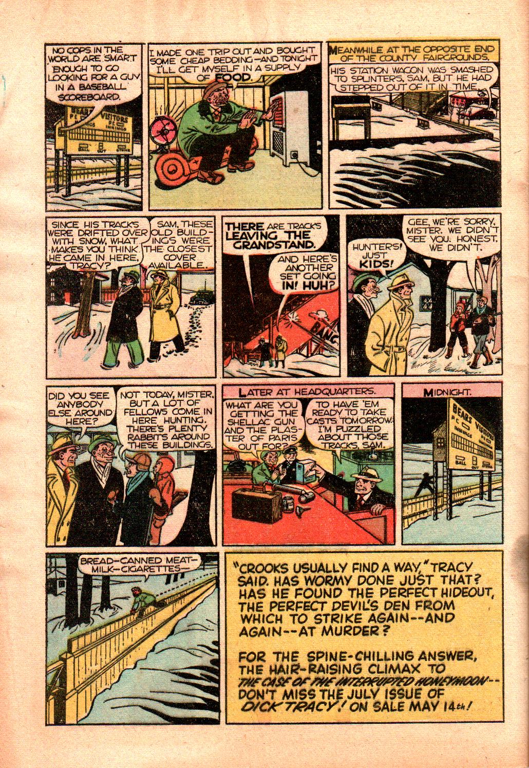 Read online Dick Tracy comic -  Issue #64 - 28