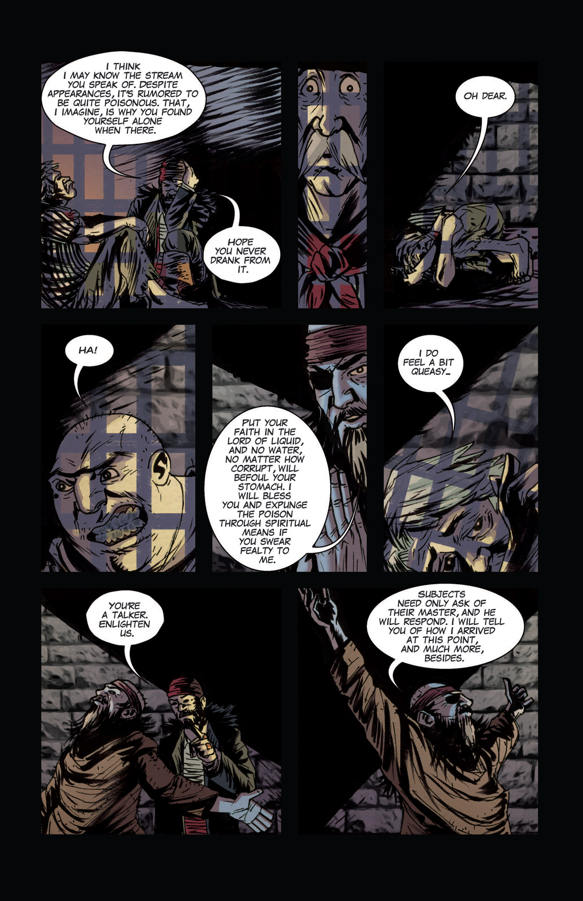 Read online Pirate Eye comic -  Issue # TPB - 99