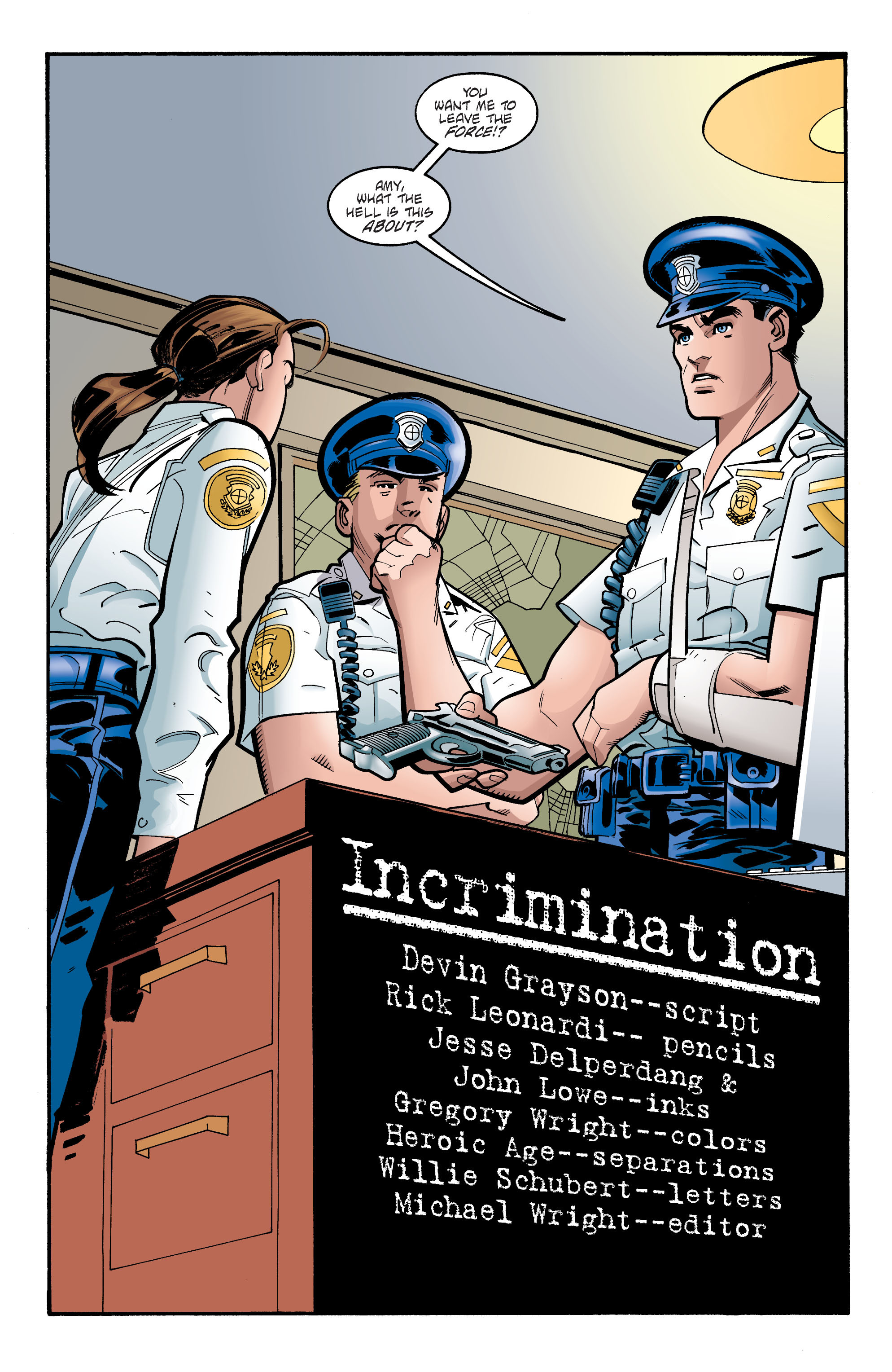 Read online Nightwing (1996) comic -  Issue #83 - 2