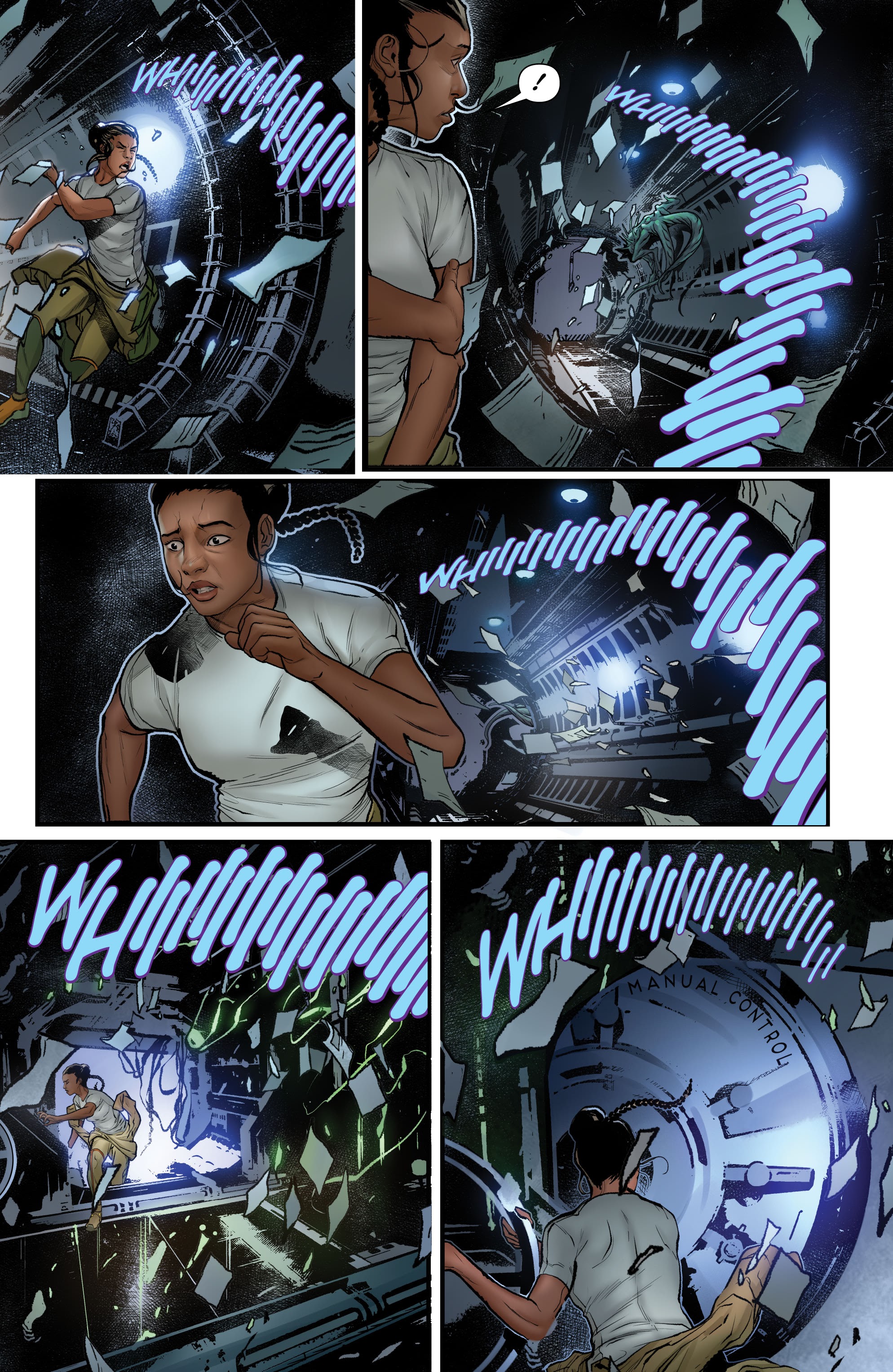 Read online Alien: The Original Screenplay comic -  Issue #4 - 16