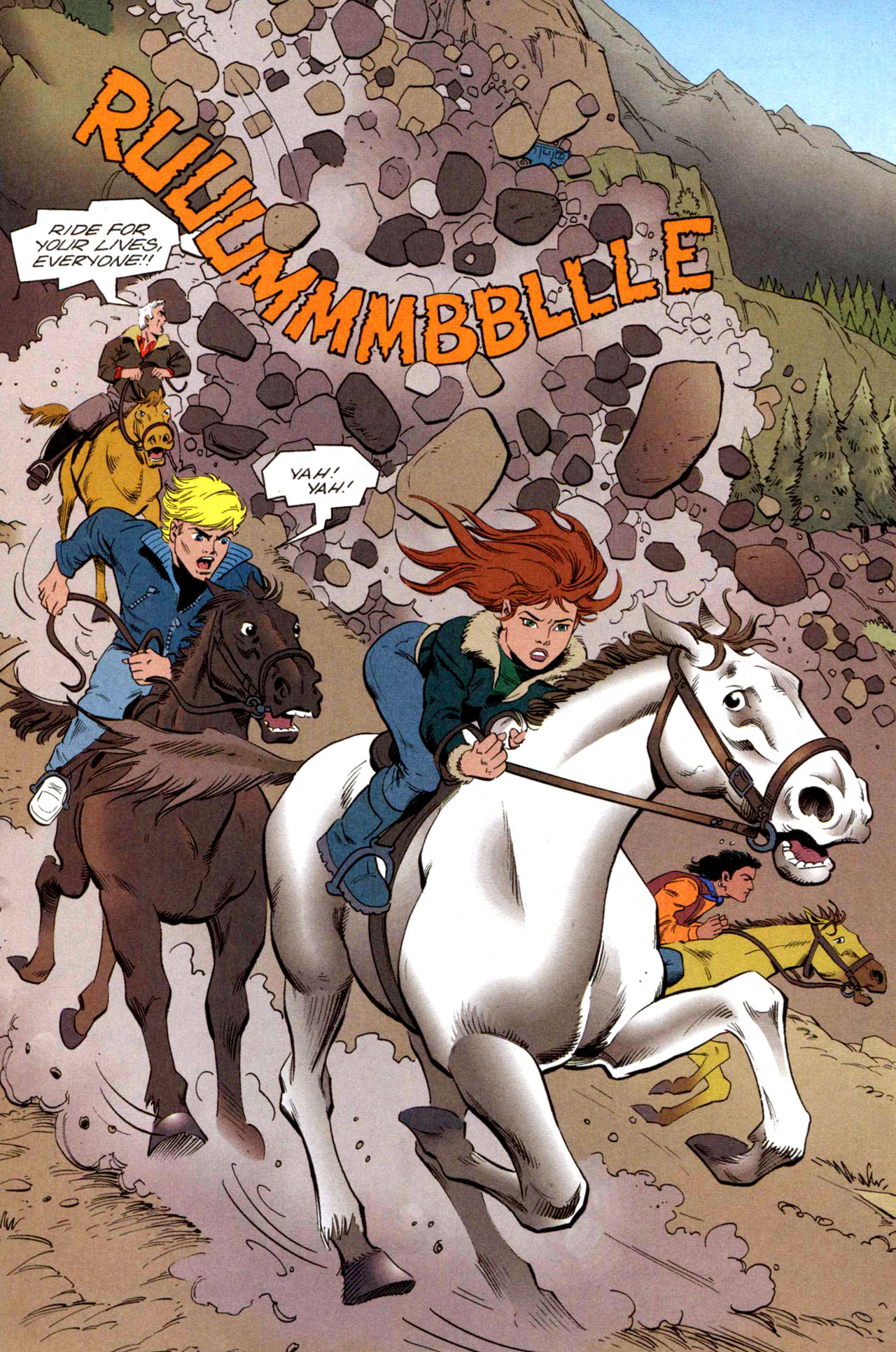 Read online The Real Adventures of Jonny Quest comic -  Issue #3 - 24