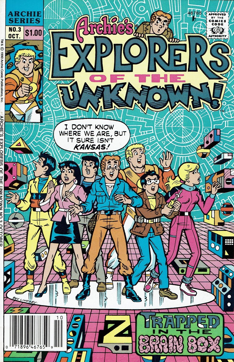 Read online Explorers Of The Unknown comic -  Issue #3 - 1