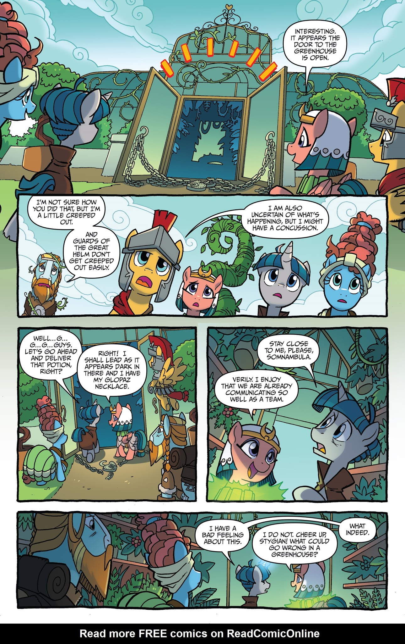 Read online My Little Pony: Legends of Magic comic -  Issue #11 - 10