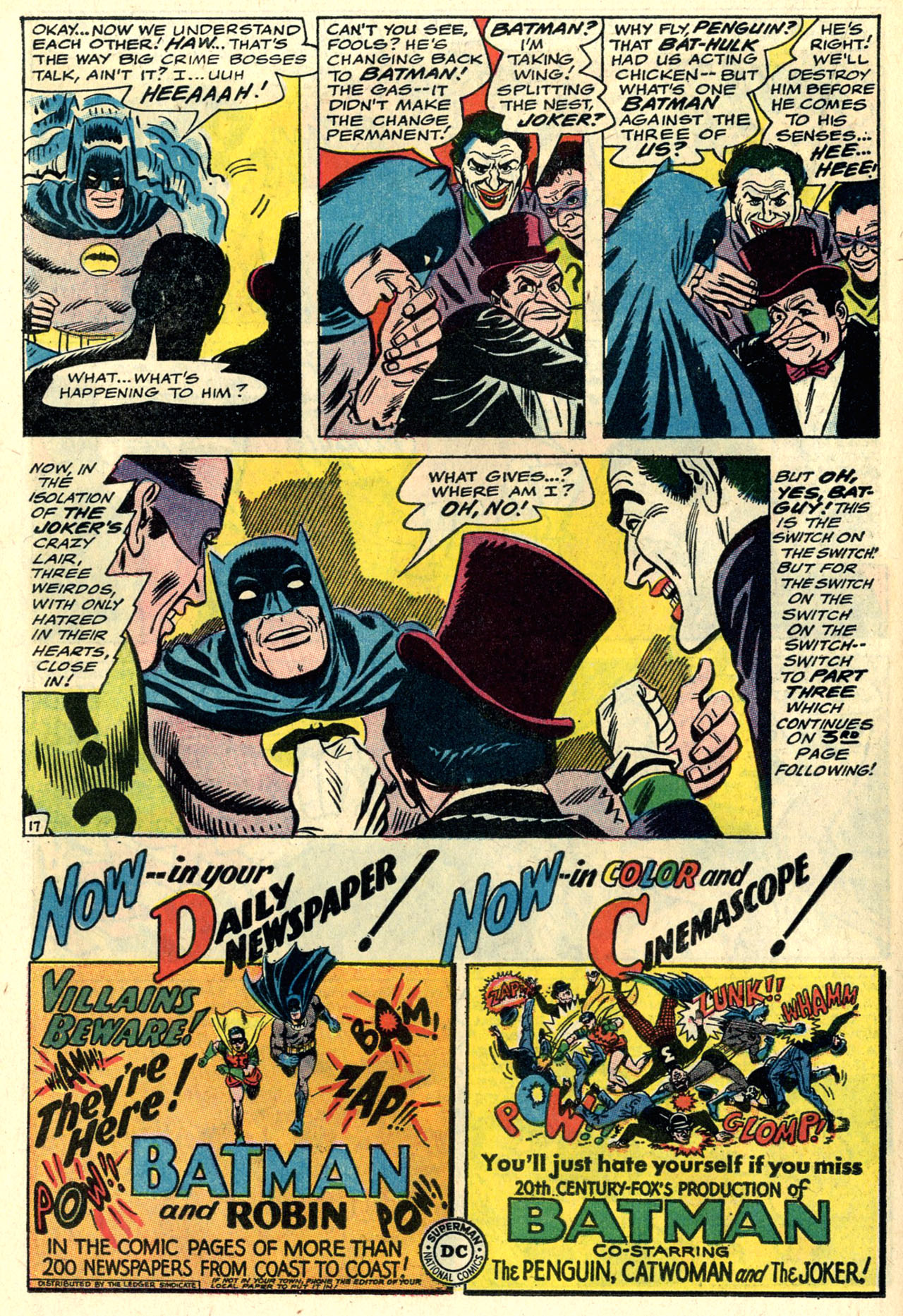 Read online The Brave and the Bold (1955) comic -  Issue #68 - 21