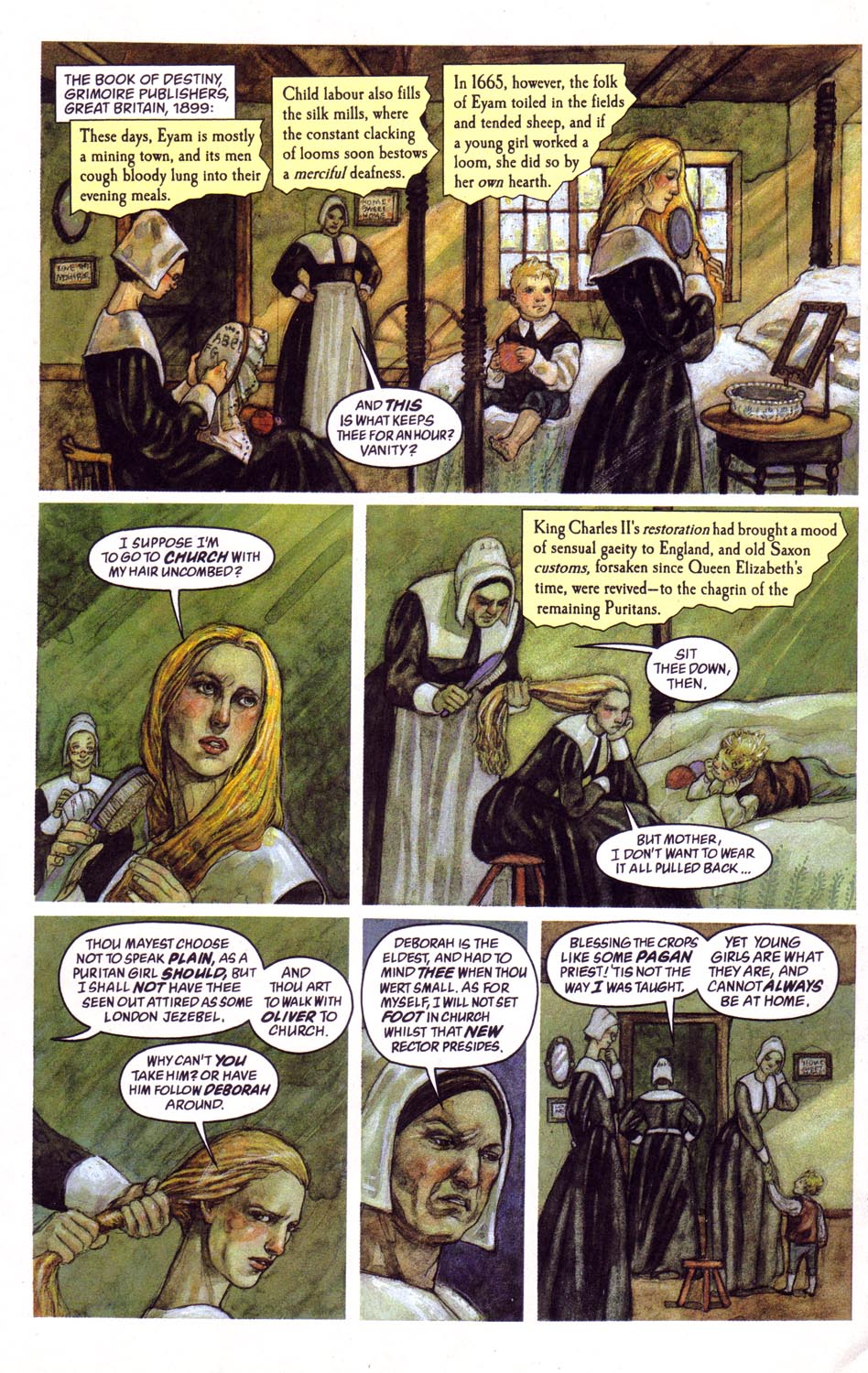 Read online Destiny: A Chronicle of Deaths Foretold comic -  Issue #3 - 7