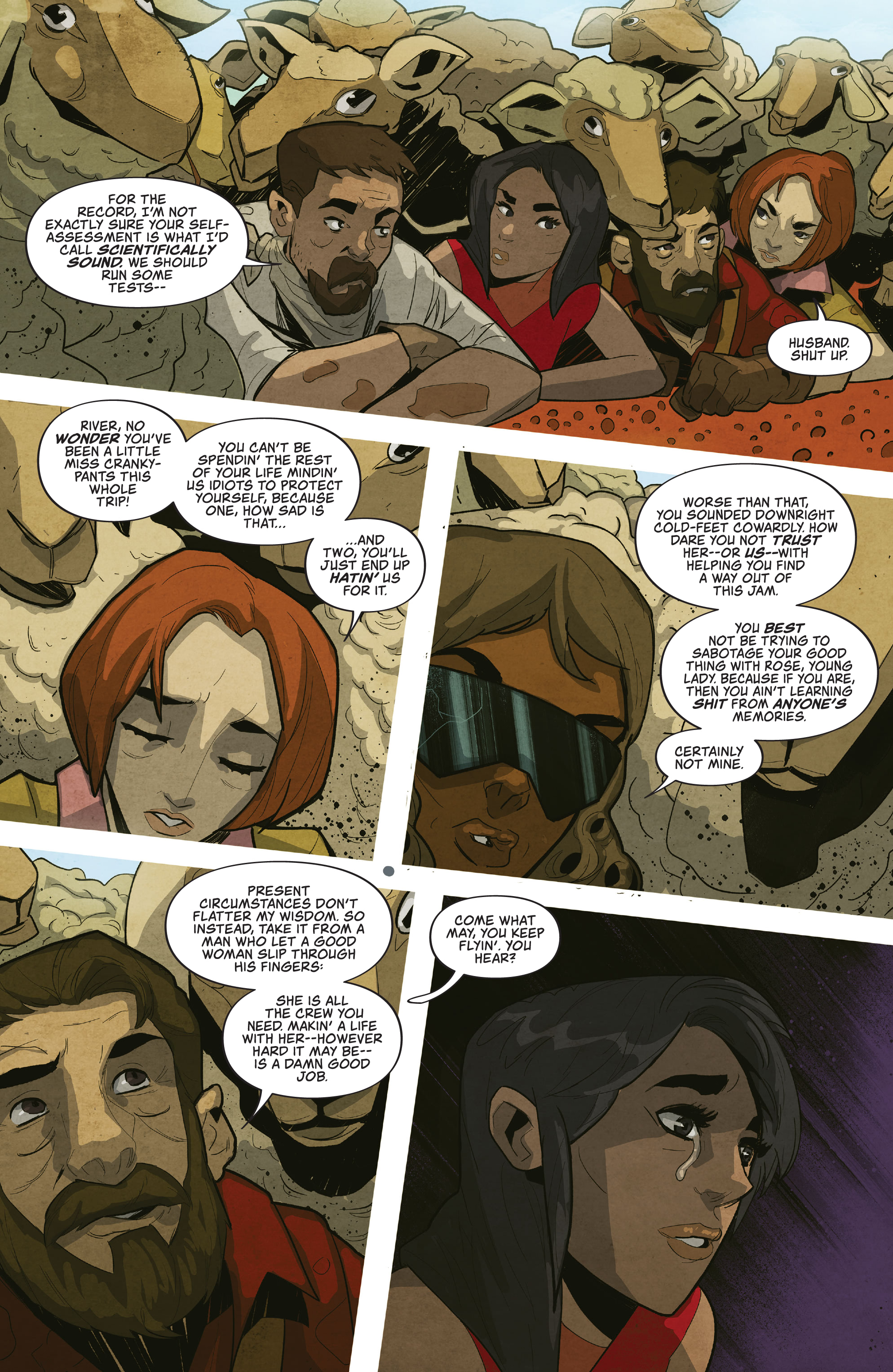 Read online Firefly: Keep Flying comic -  Issue #1 - 21