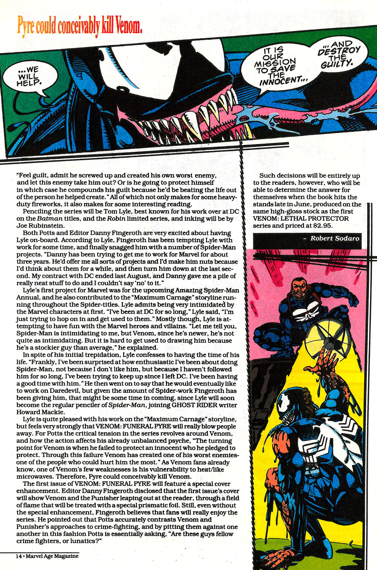 Read online Marvel Age comic -  Issue #126 - 15