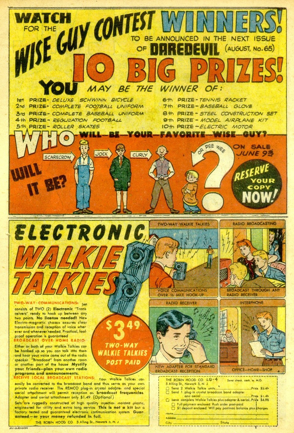 Read online Daredevil (1941) comic -  Issue #64 - 27