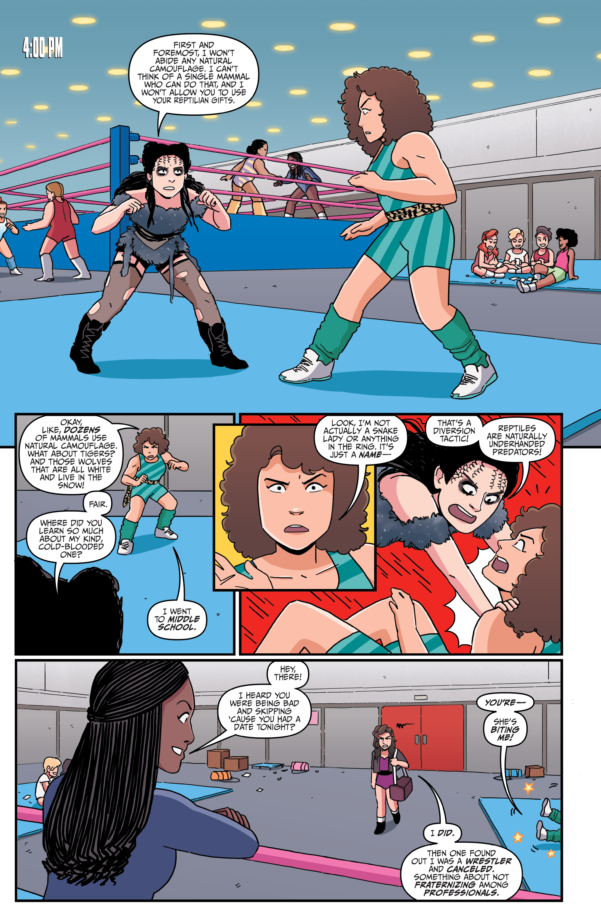 Read online GLOW comic -  Issue #3 - 18