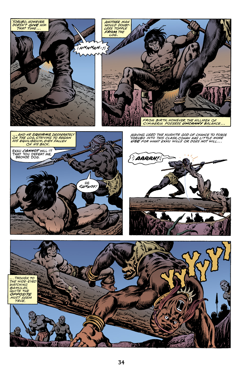 Read online The Chronicles of Conan comic -  Issue # TPB 13 (Part 1) - 35