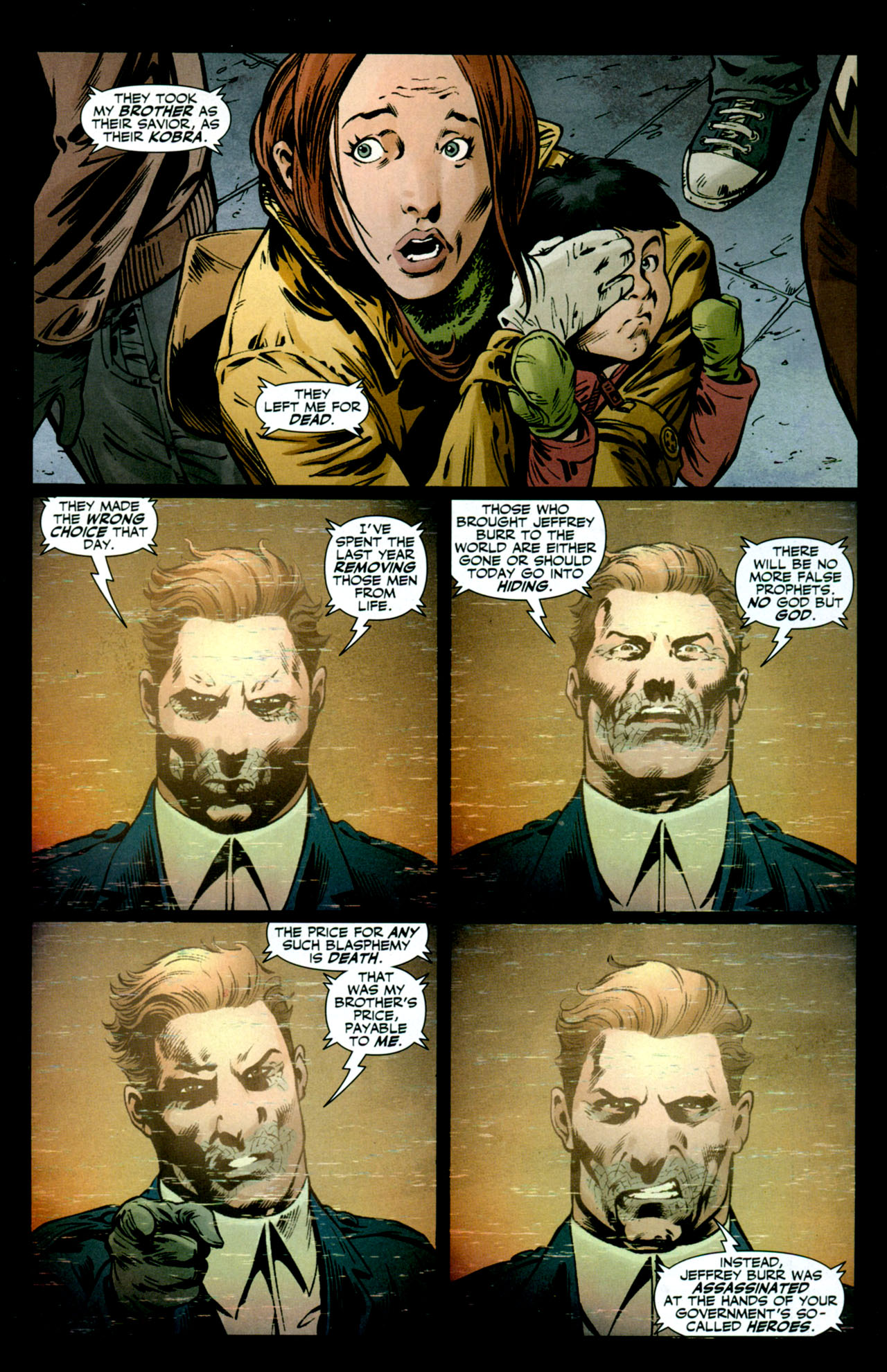 Read online Faces of Evil: Kobra comic -  Issue # Full - 18