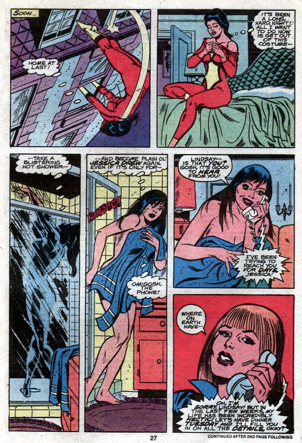 Read online Spider-Woman (1978) comic -  Issue #21 - 17