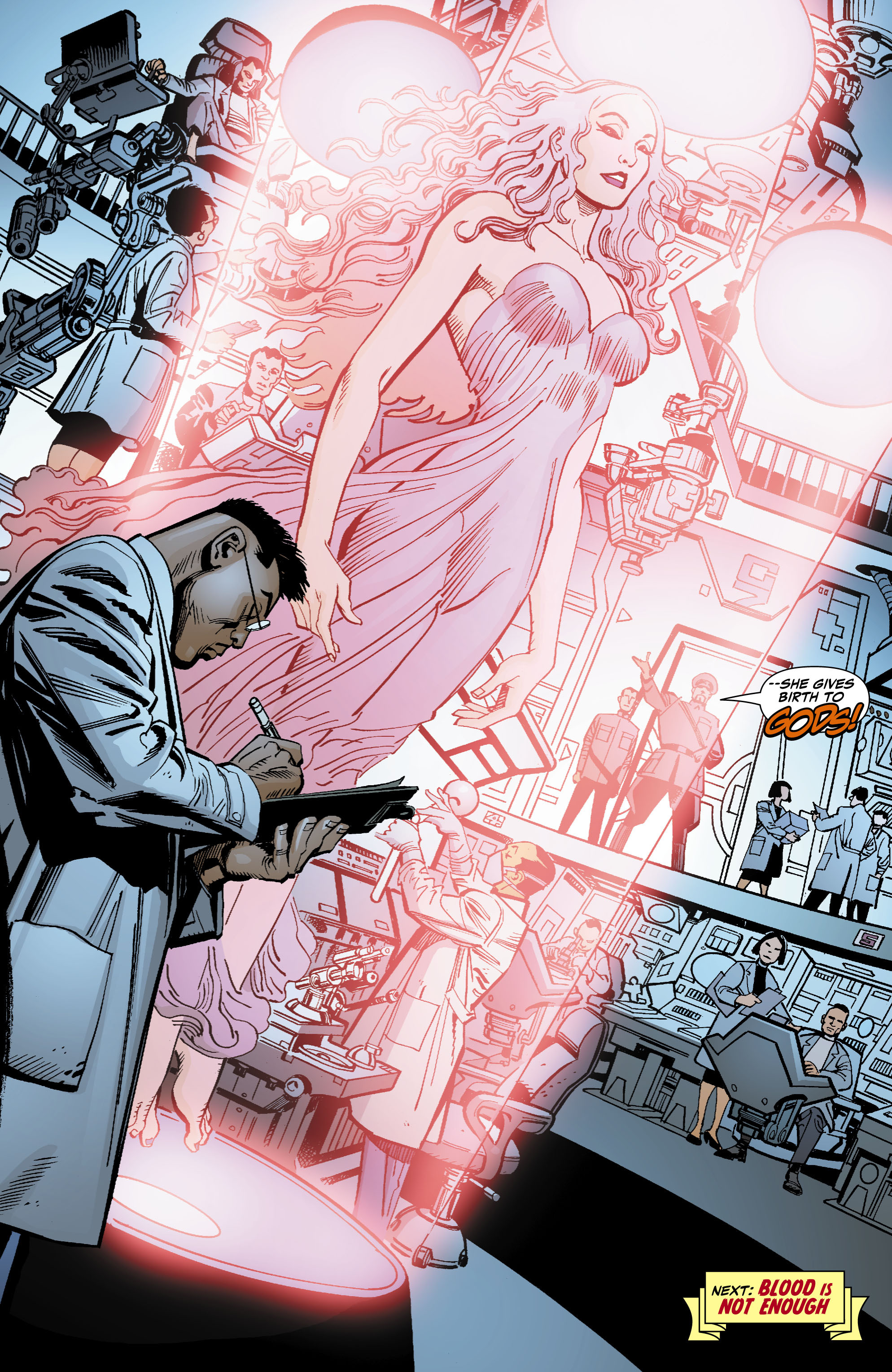 Read online JLA: Classified comic -  Issue #16 - 22