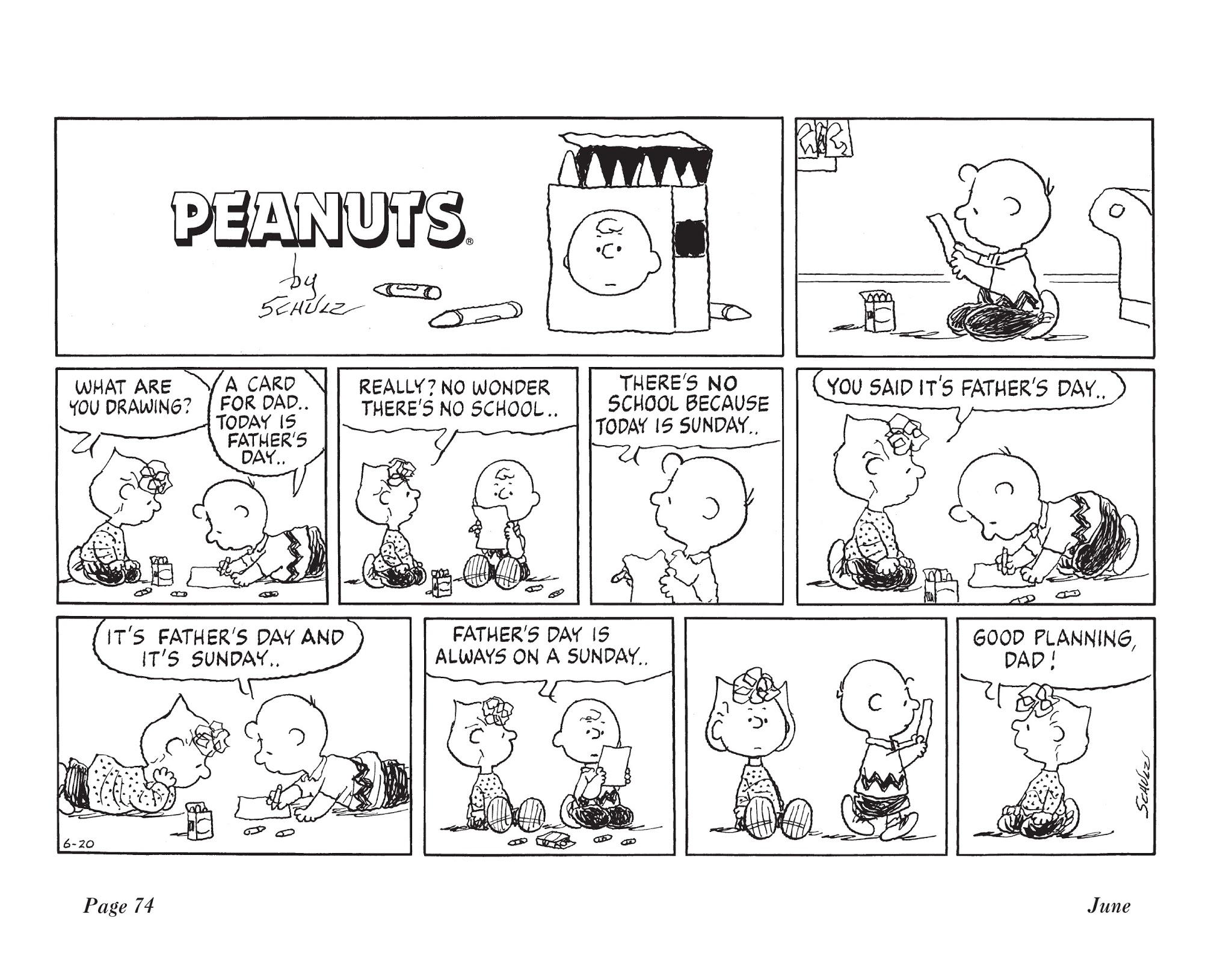 Read online The Complete Peanuts comic -  Issue # TPB 25 - 84