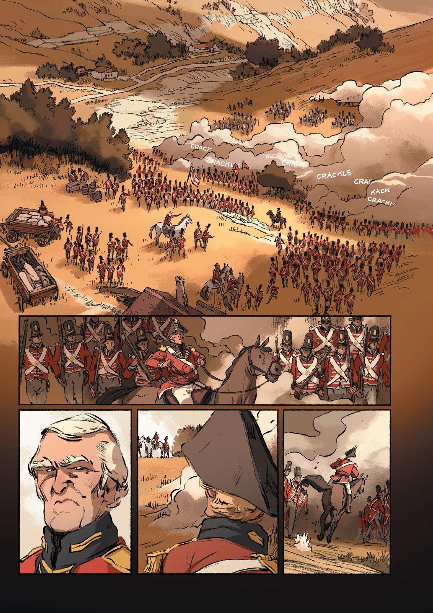 Read online Delilah Dirk and the King's Shilling comic -  Issue # TPB (Part 3) - 55