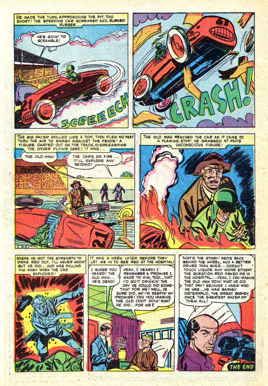 Read online Sports Action comic -  Issue #10 - 26