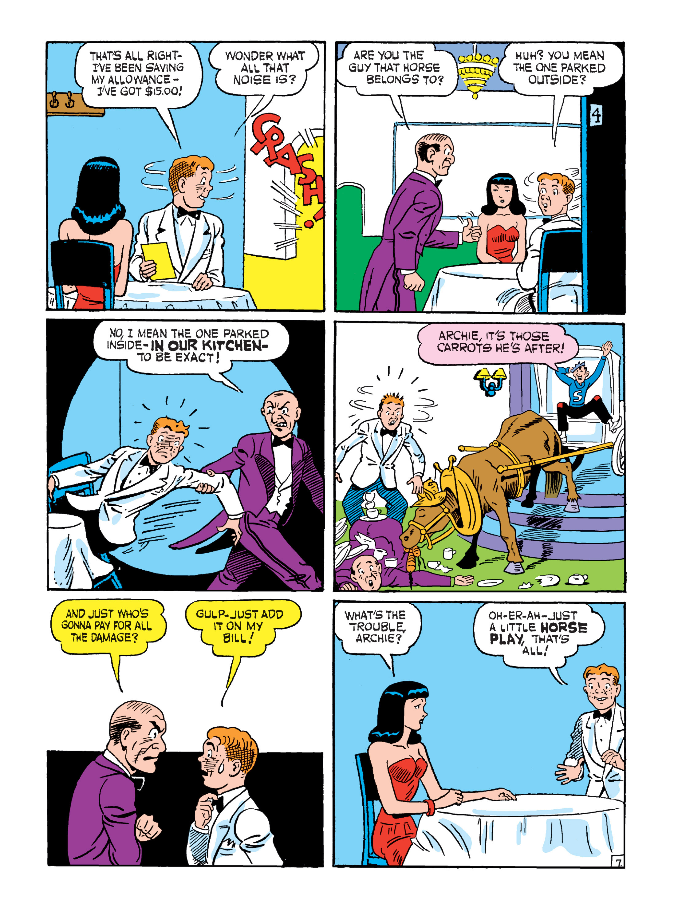 Read online Jughead and Archie Double Digest comic -  Issue #6 - 154