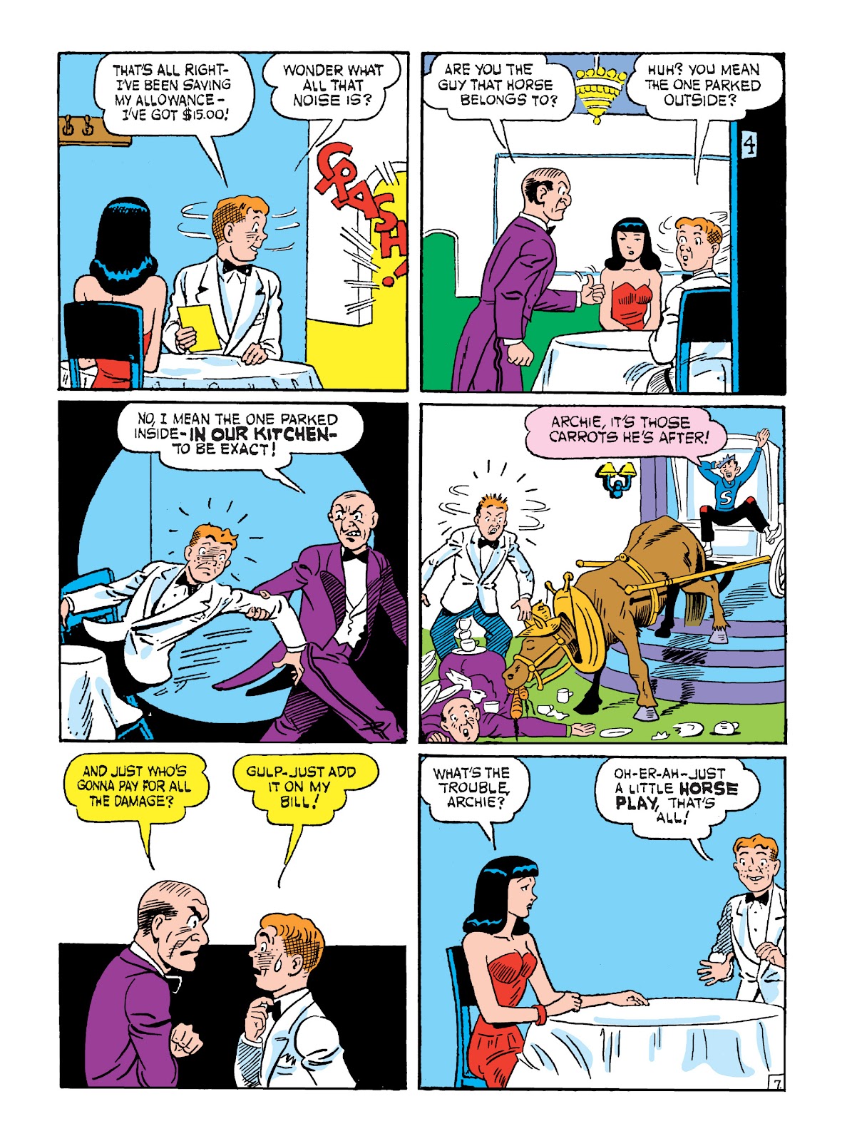 Jughead and Archie Double Digest issue 6 - Page 154