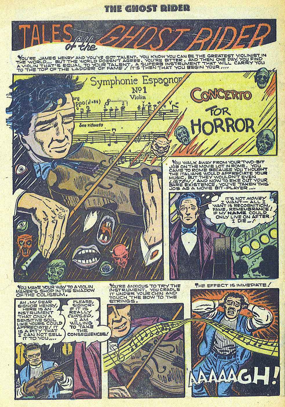 Read online The Ghost Rider (1950) comic -  Issue #12 - 26