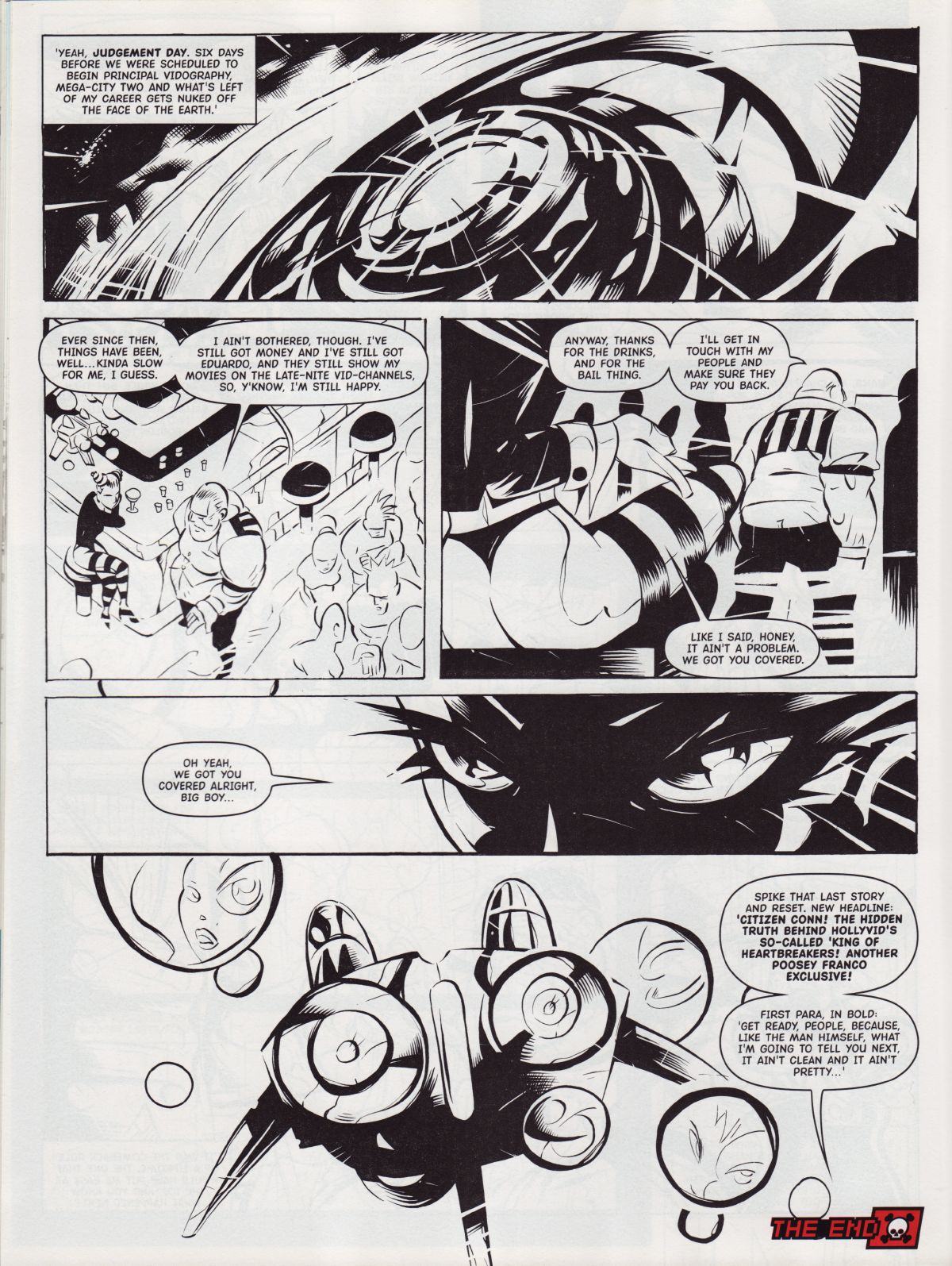 Read online Judge Dredd Megazine (Vol. 5) comic -  Issue #218 - 40