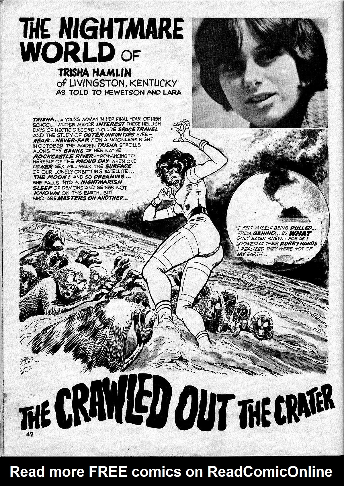 Read online Nightmare (1970) comic -  Issue #10 - 42