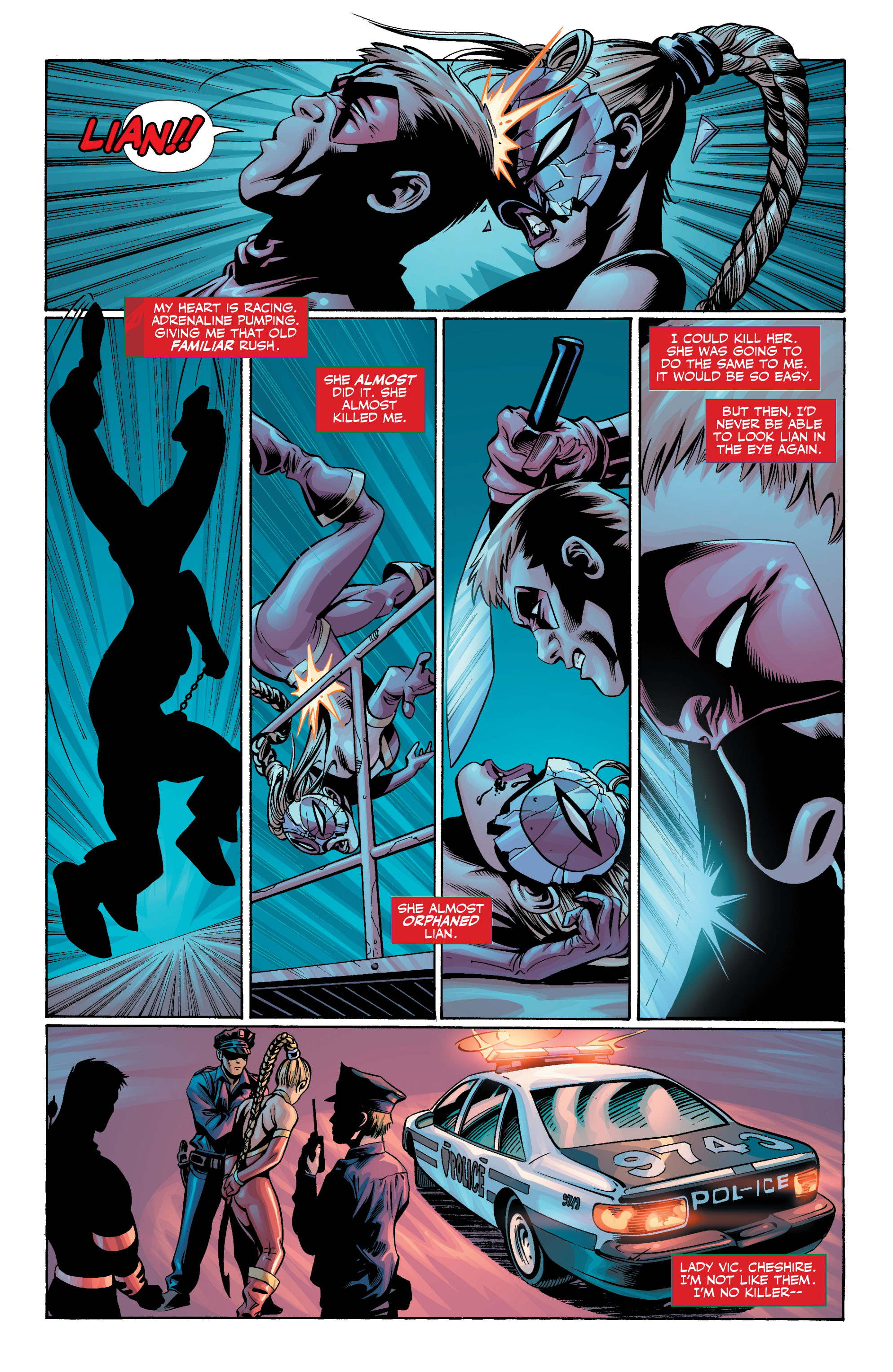 Read online Titans (2008) comic -  Issue #19 - 22