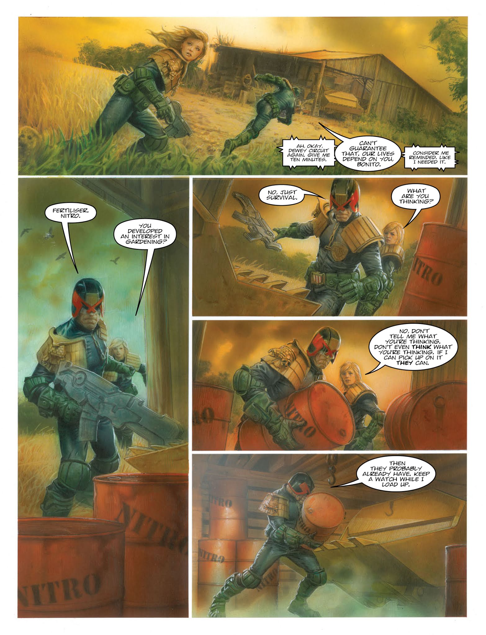 Read online Judge Dredd: Dark Justice comic -  Issue # TPB - 57