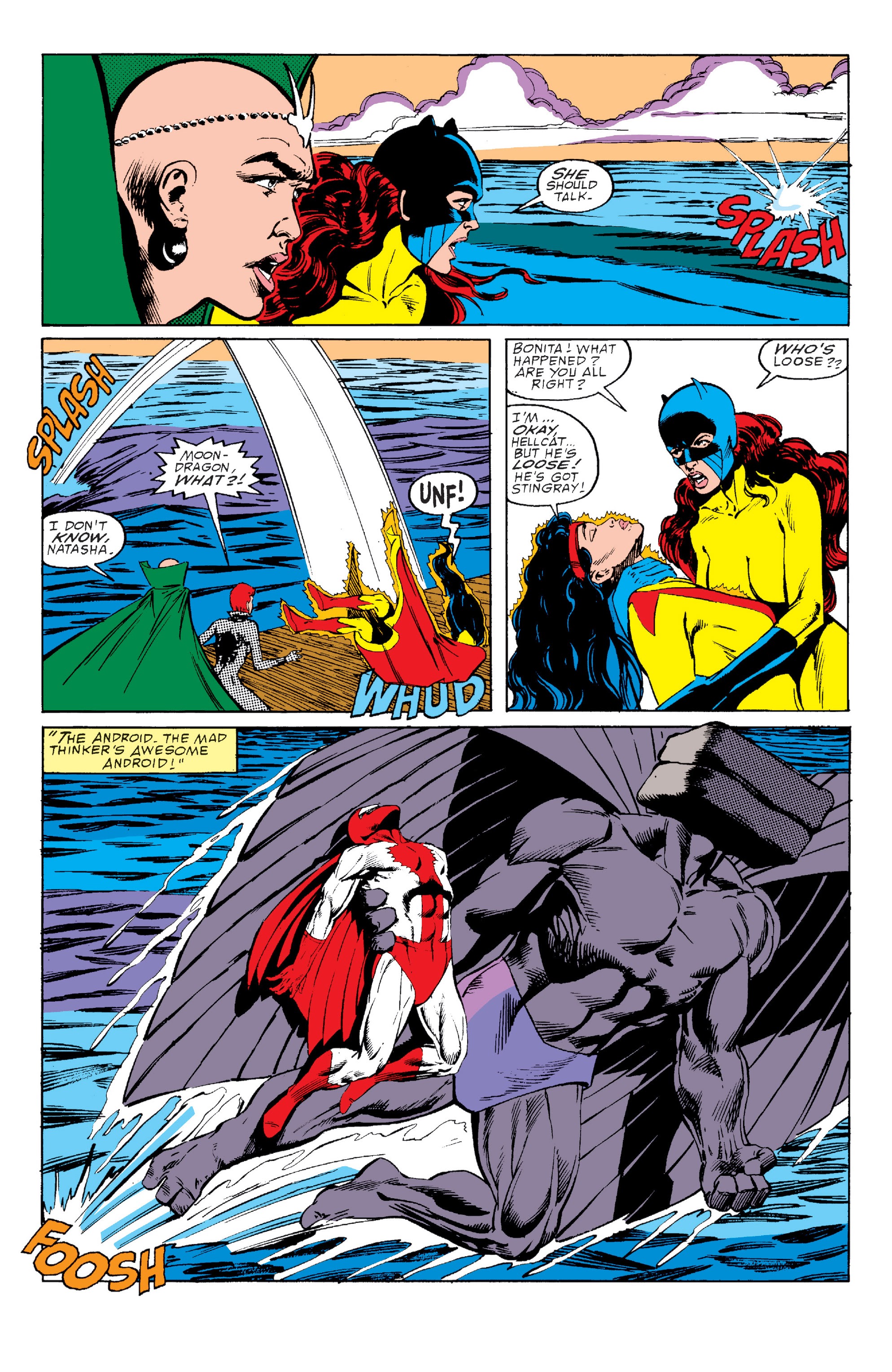 Read online Avengers Spotlight comic -  Issue #27 - 16