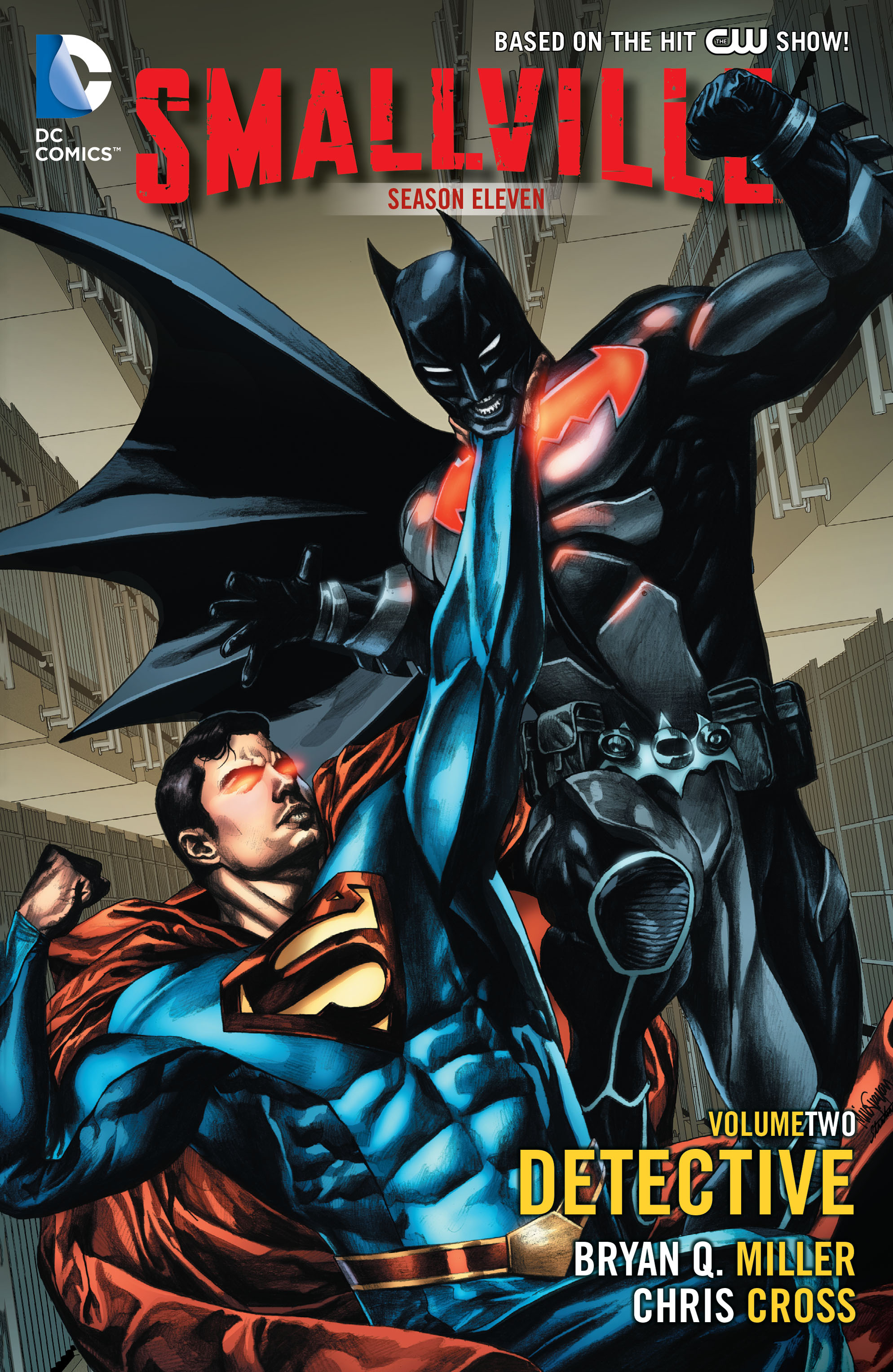 Read online Smallville Season 11 [II] comic -  Issue # TPB 2 - 1