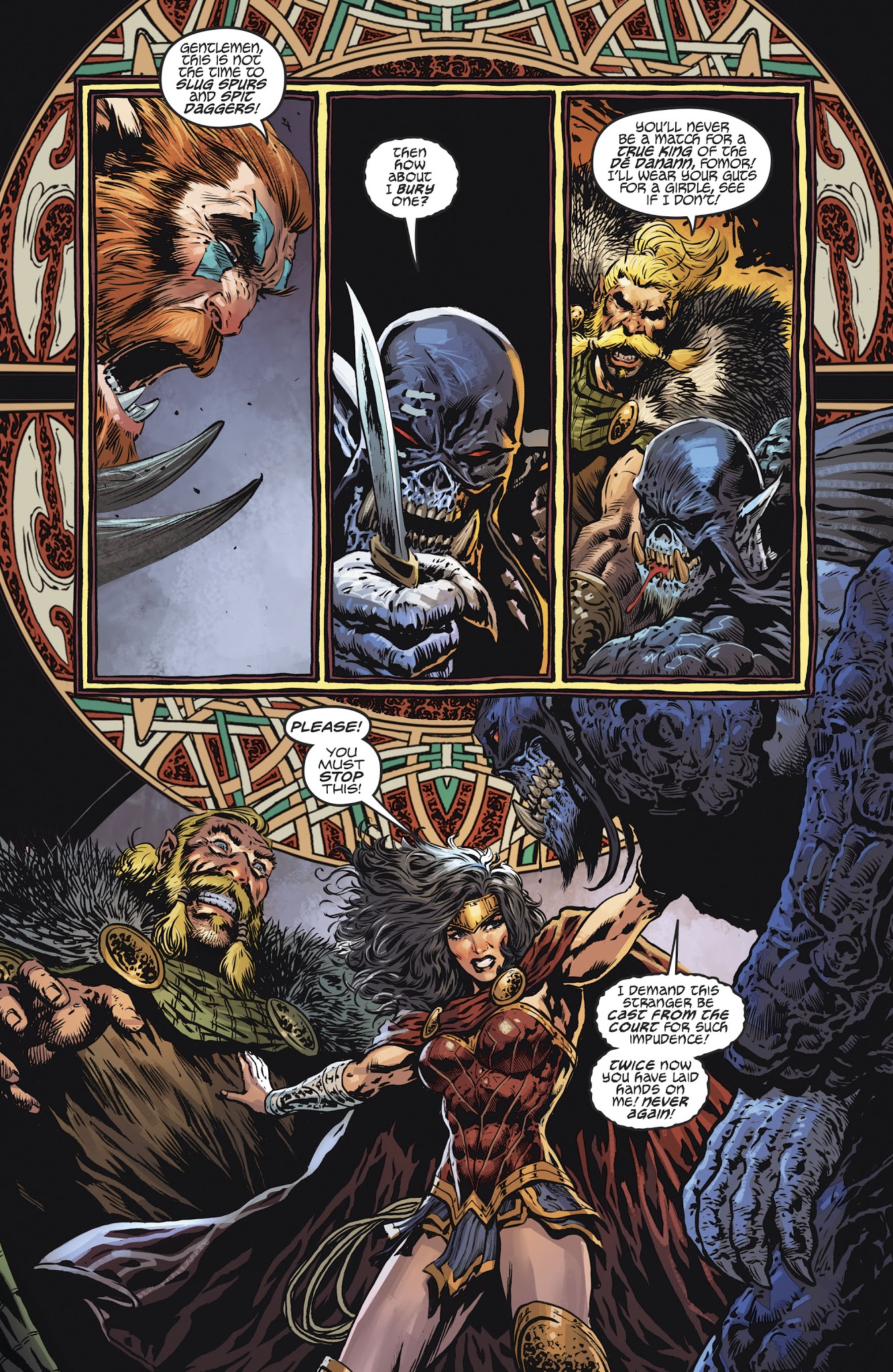 Read online The Brave and the Bold: Batman and Wonder Woman comic -  Issue #2 - 15