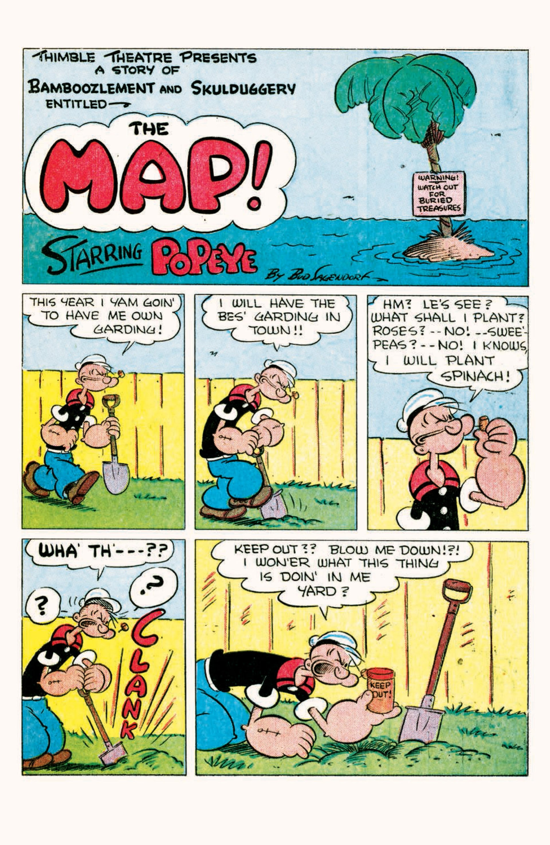 Read online Classic Popeye comic -  Issue #12 - 35