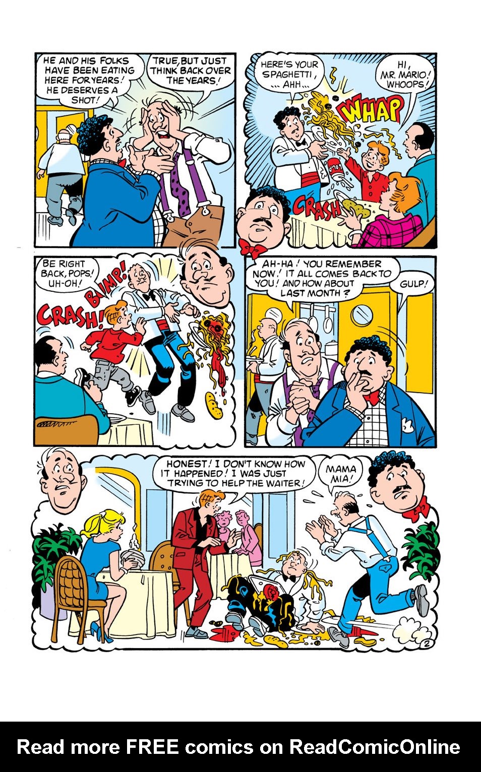 Read online Archie (1960) comic -  Issue #482 - 21