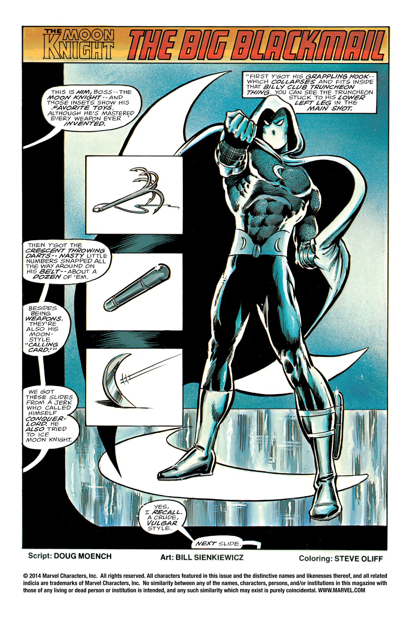Read online Moon Knight Epic Collection comic -  Issue # TPB 1 (Part 4) - 38