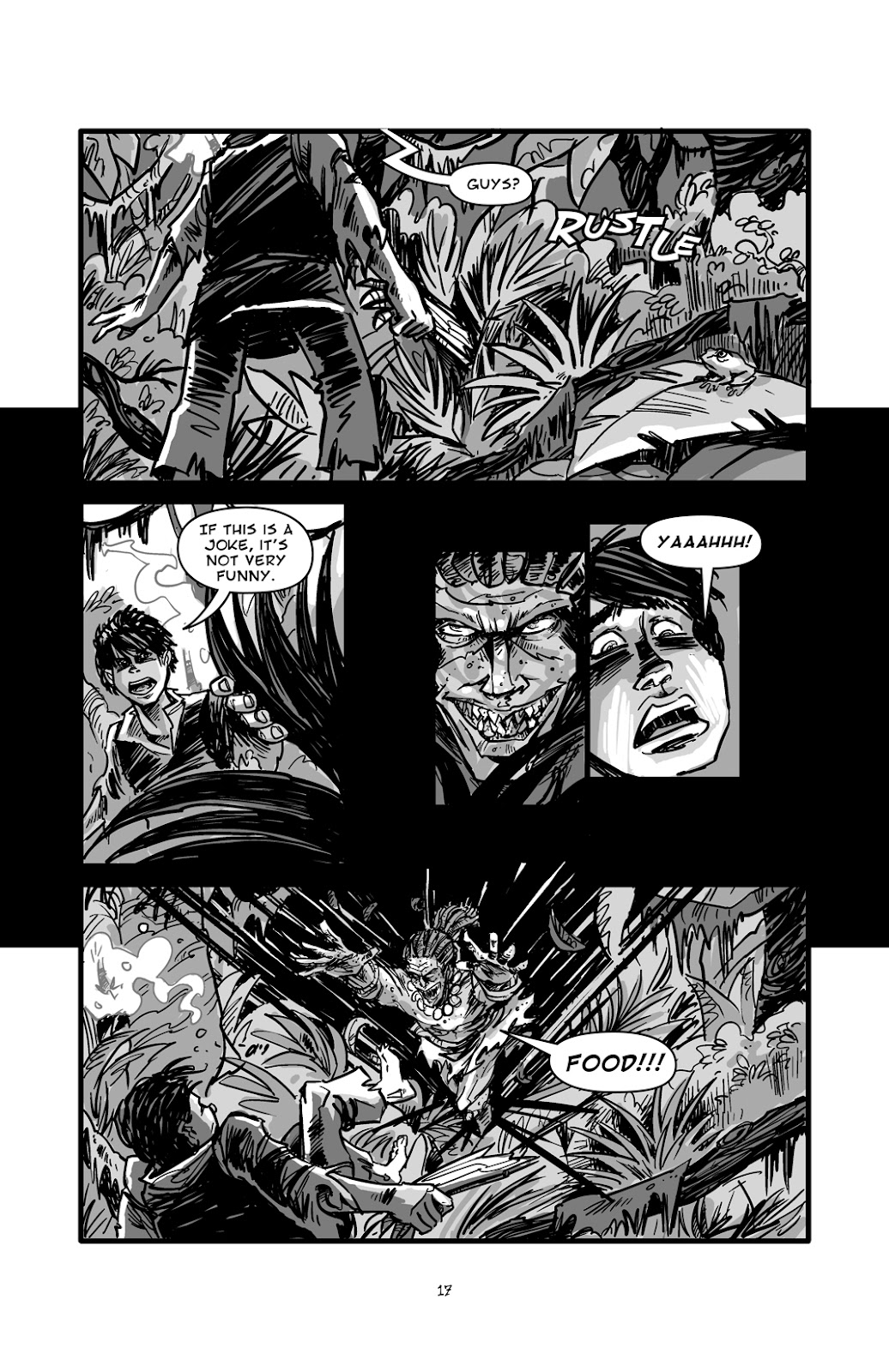 Pinocchio: Vampire Slayer - Of Wood and Blood issue 1 - Page 18