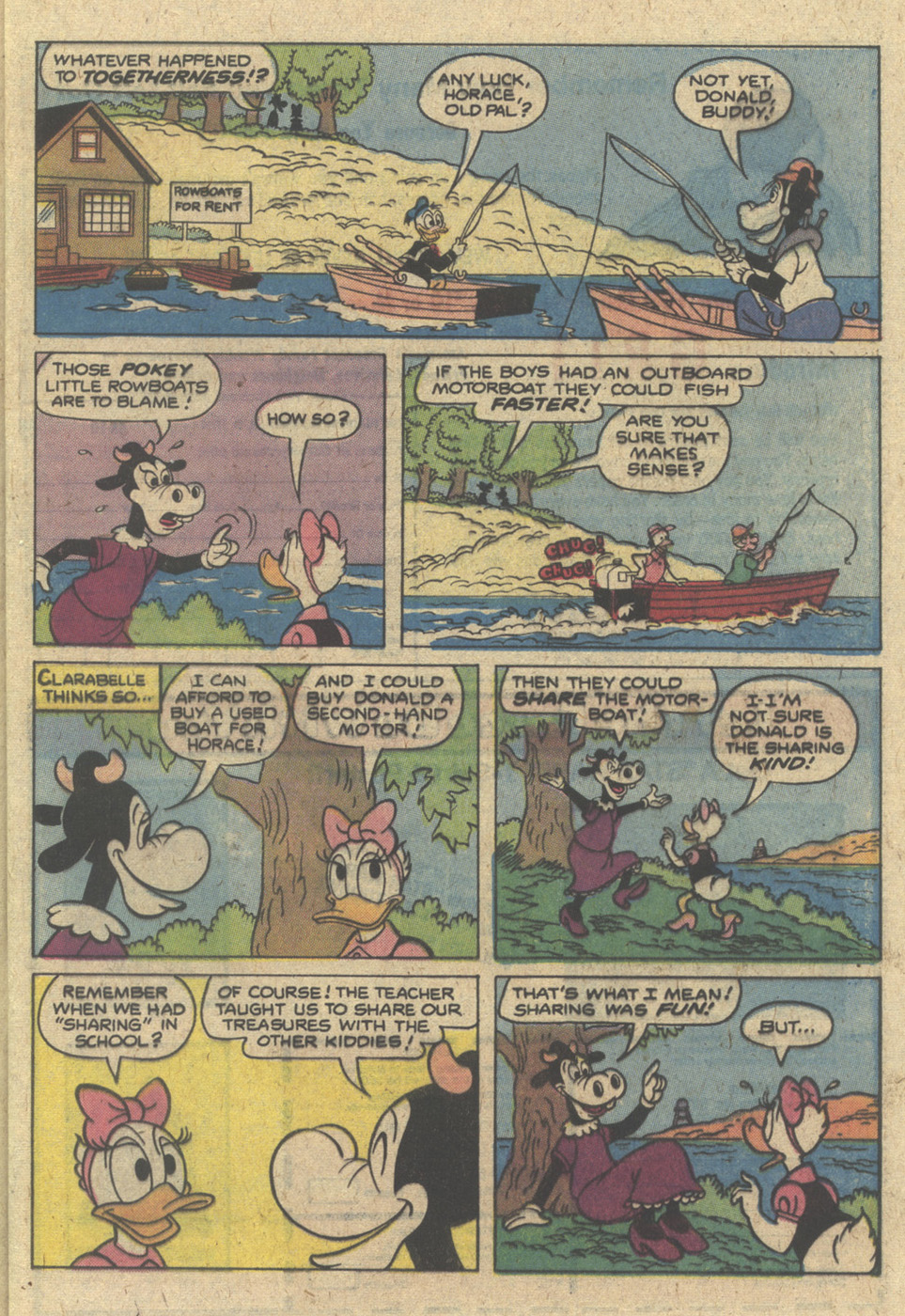 Read online Walt Disney Daisy and Donald comic -  Issue #36 - 13