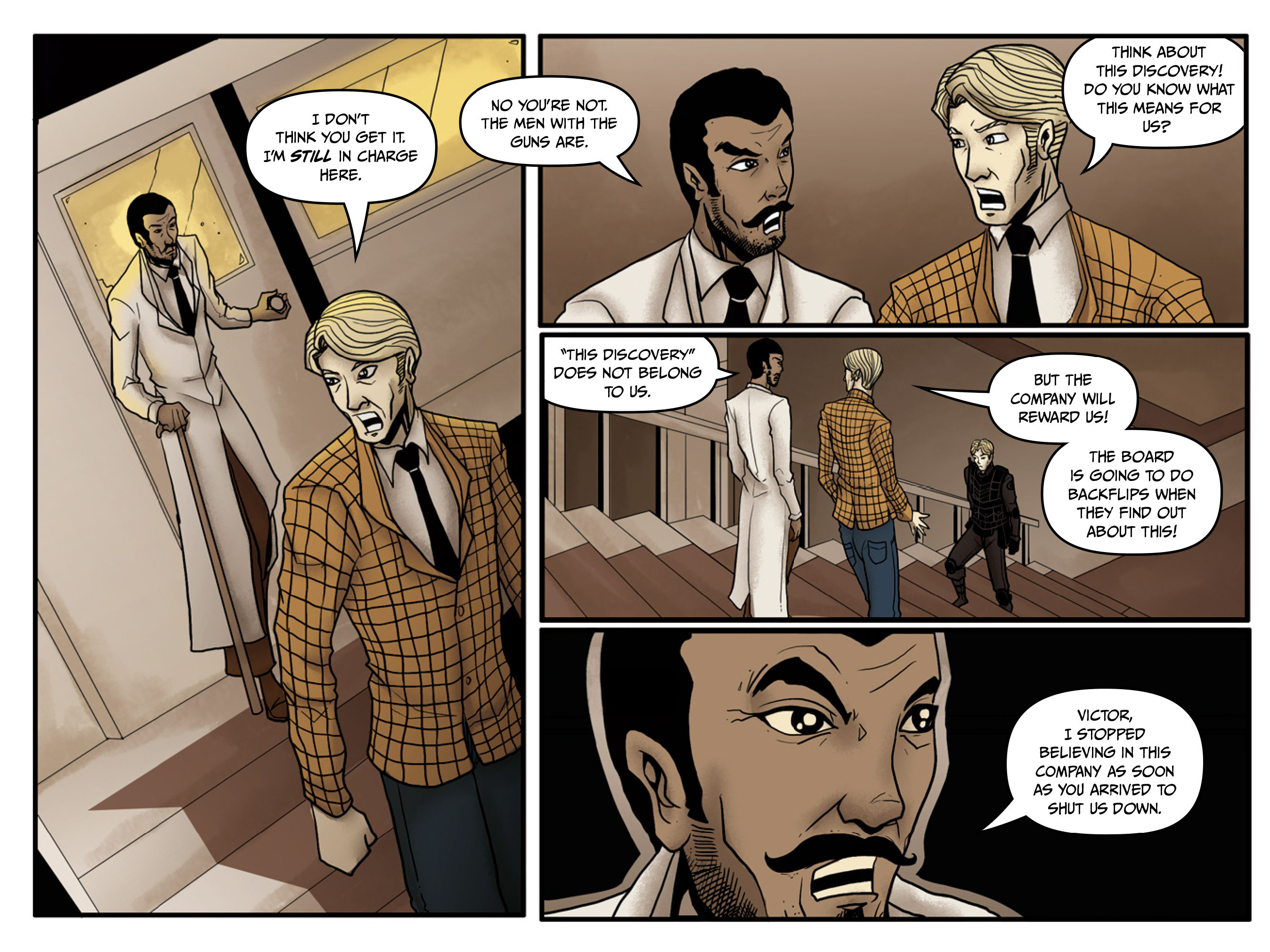 Read online CHARGE comic -  Issue #3 - 17