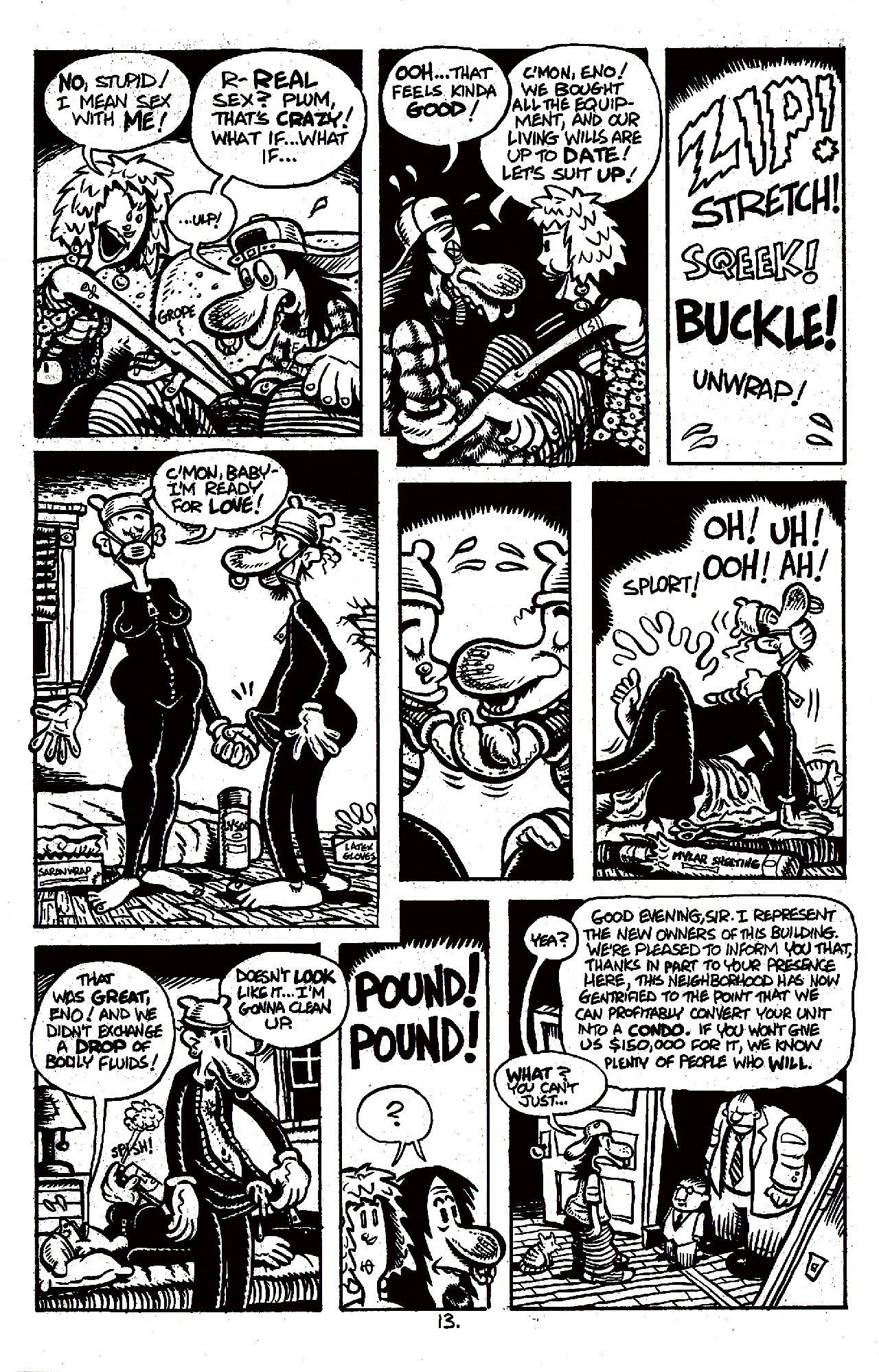 Read online Cud comic -  Issue #6 - 15