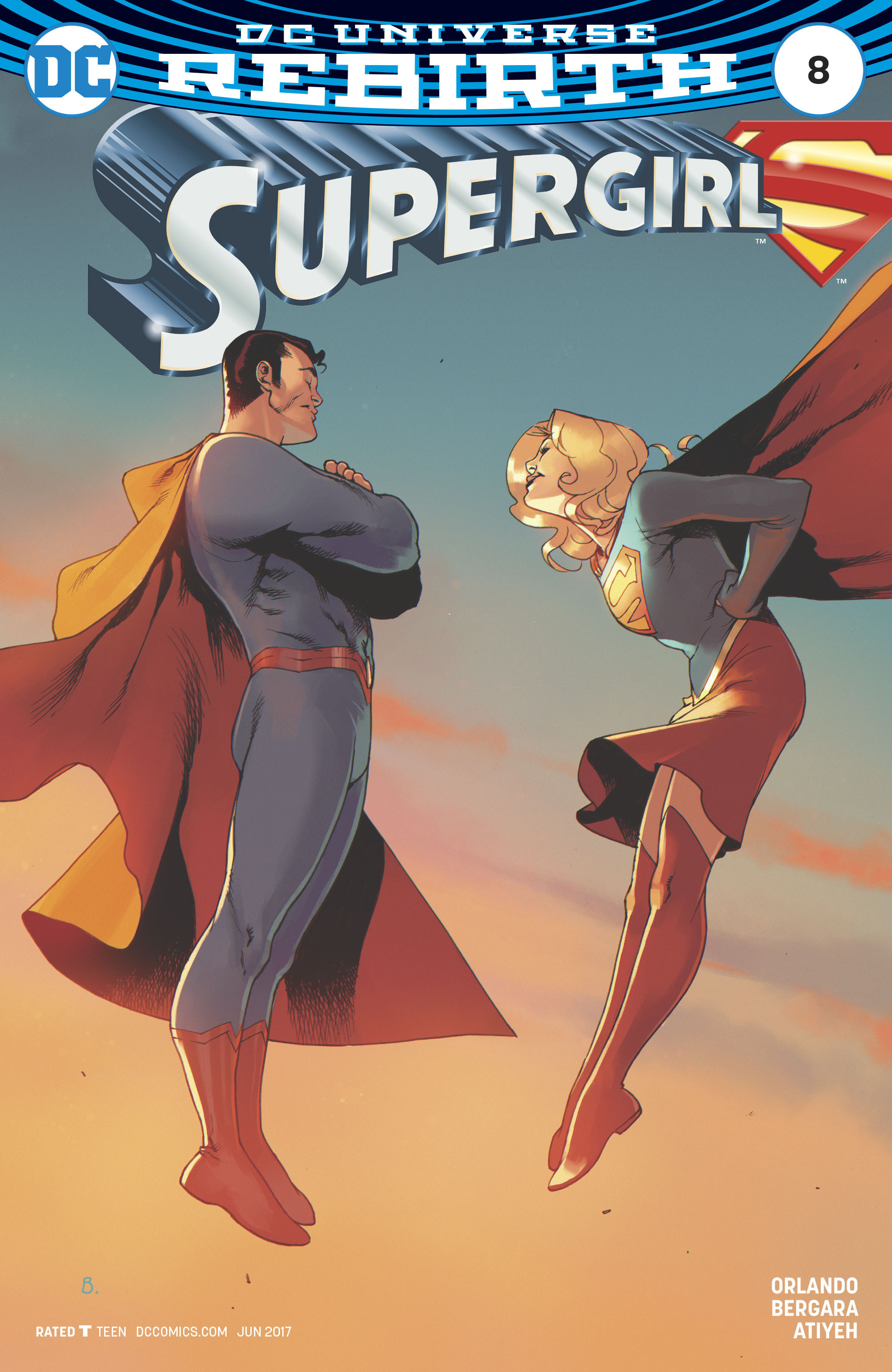 Read online Supergirl (2016) comic -  Issue #8 - 3