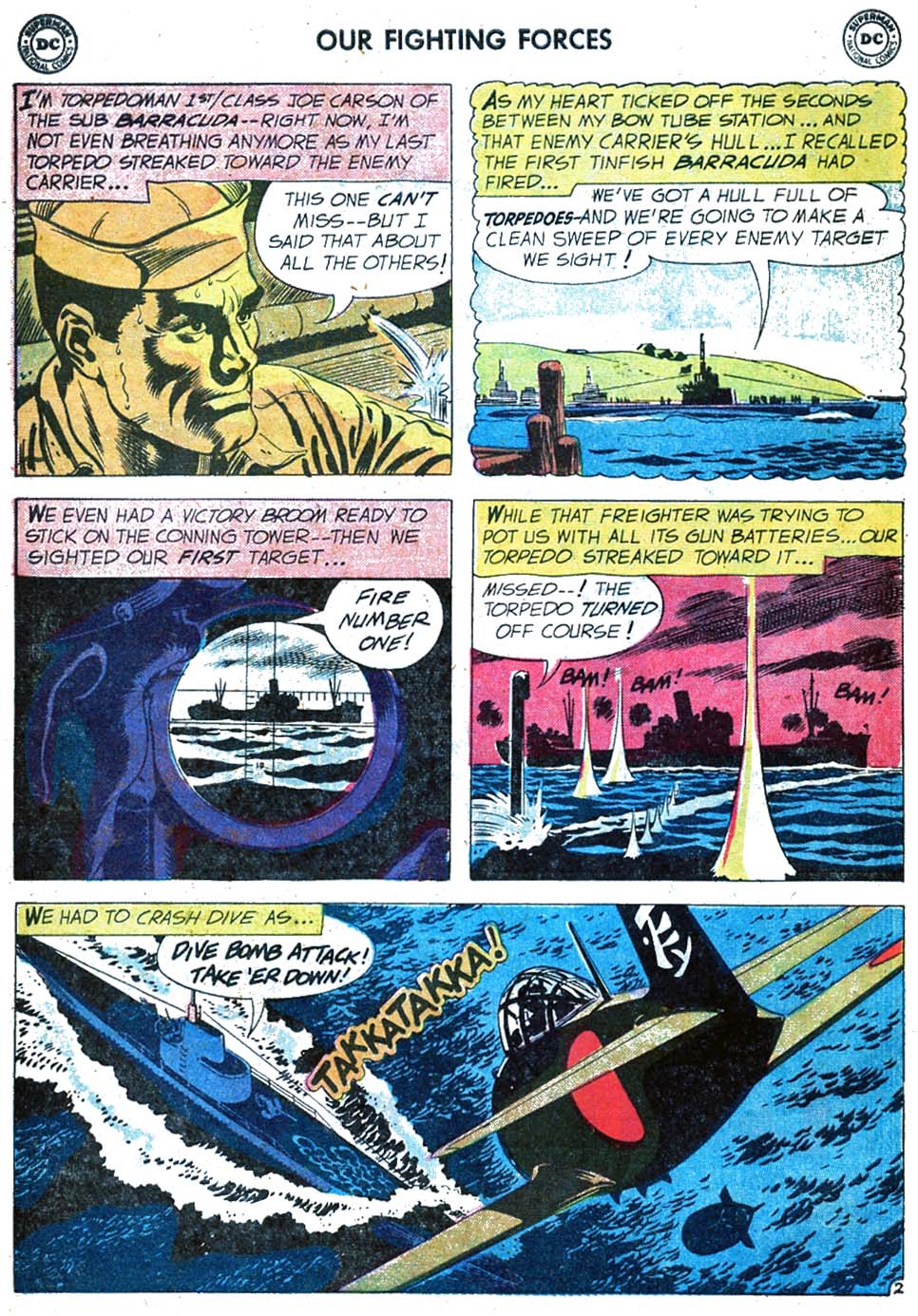 Read online Our Fighting Forces comic -  Issue #39 - 4