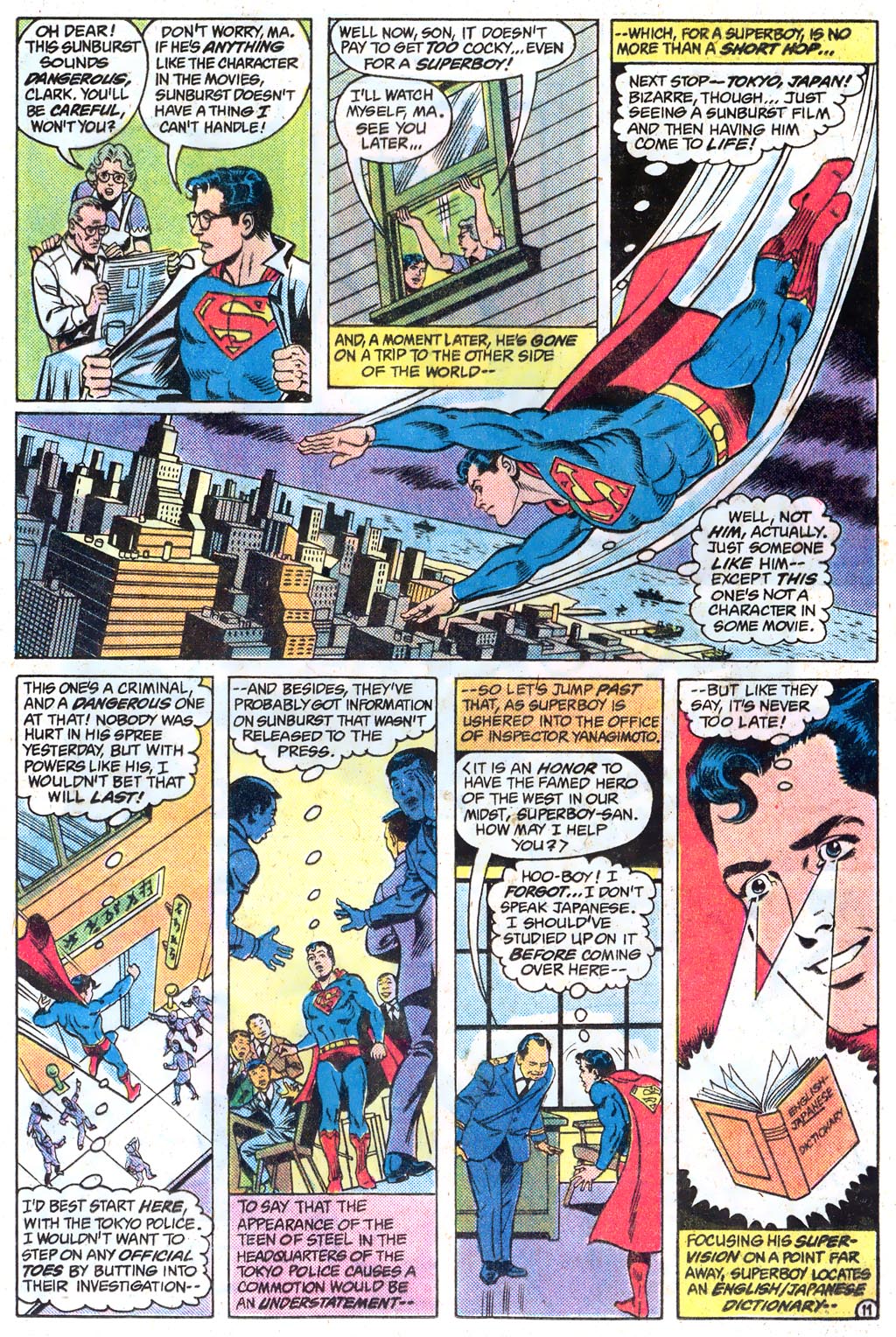 Read online The New Adventures of Superboy comic -  Issue #45 - 16