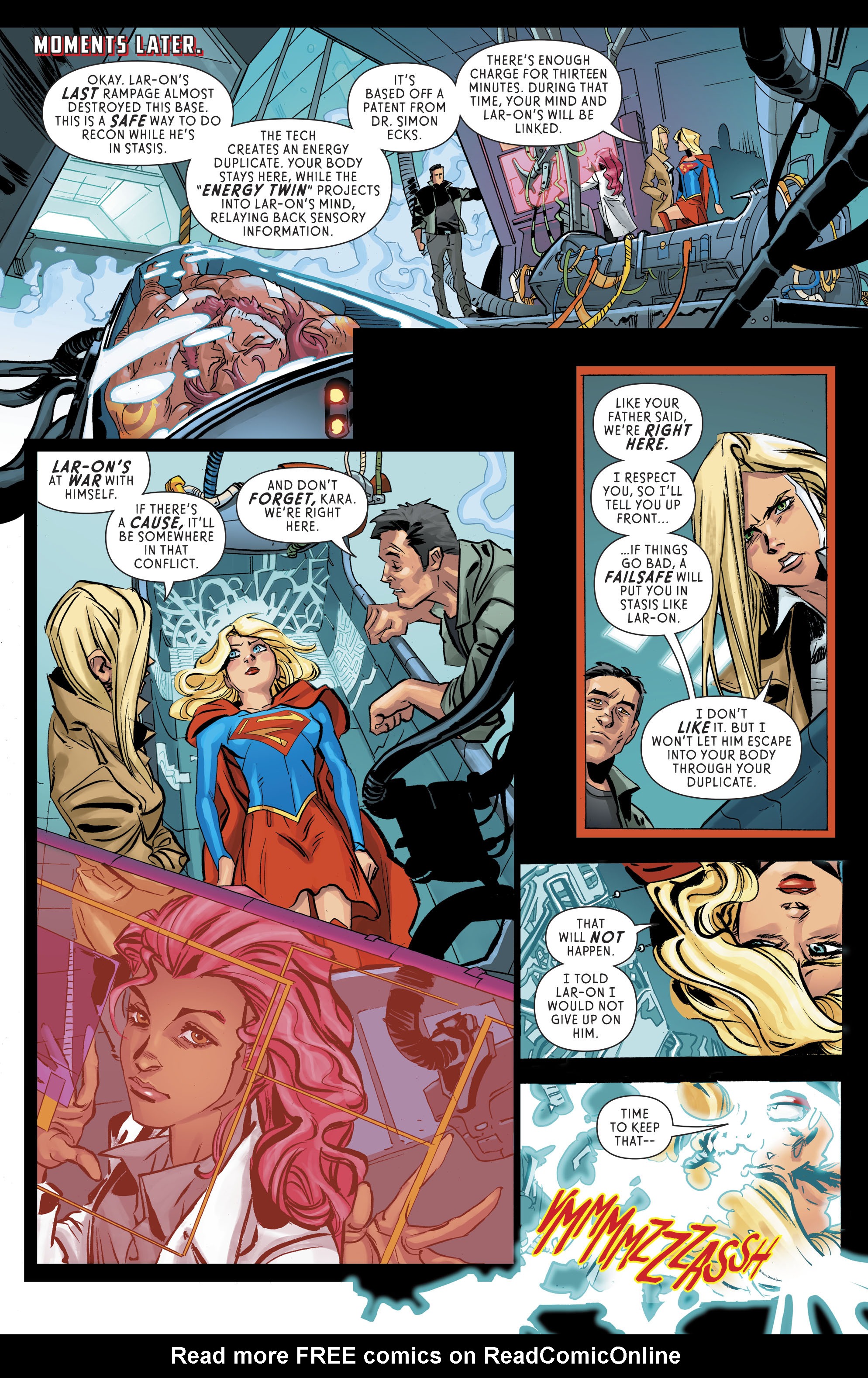 Read online Supergirl (2016) comic -  Issue #7 - 6