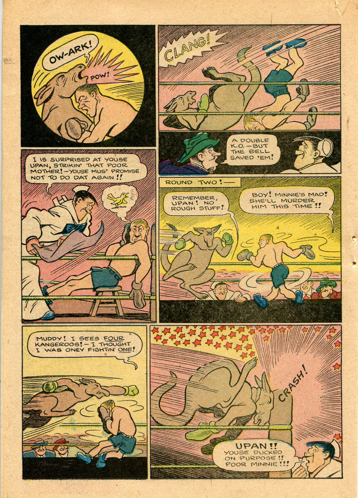 Read online Super-Magician Comics comic -  Issue #24 - 38