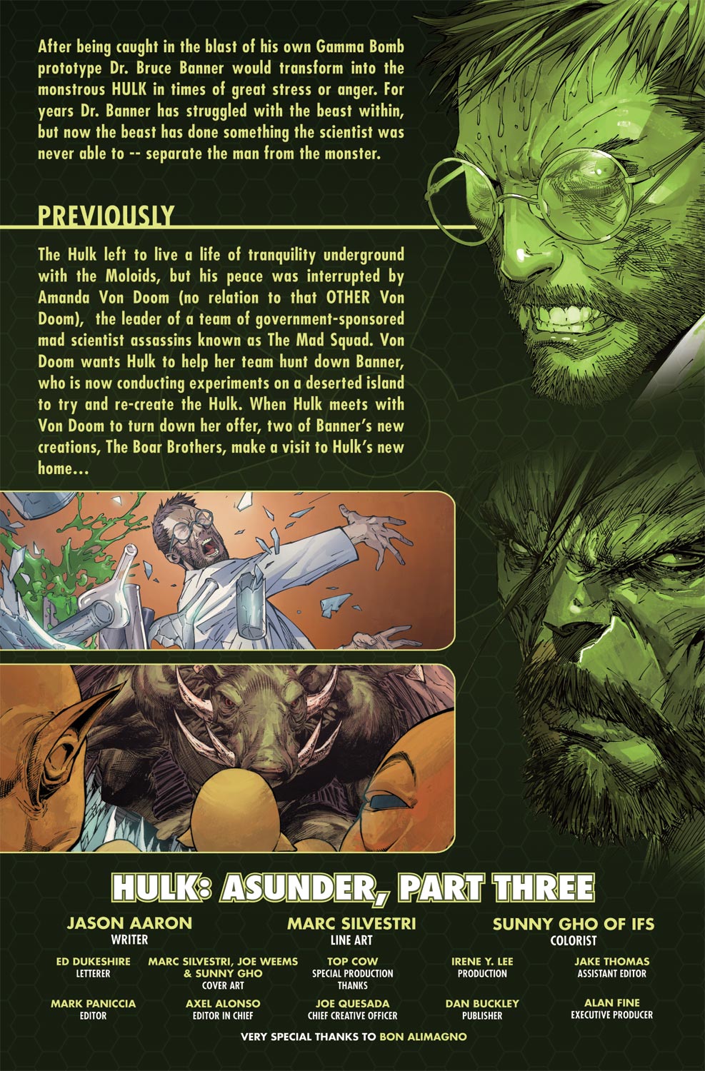 Read online Incredible Hulk comic -  Issue #3 - 2