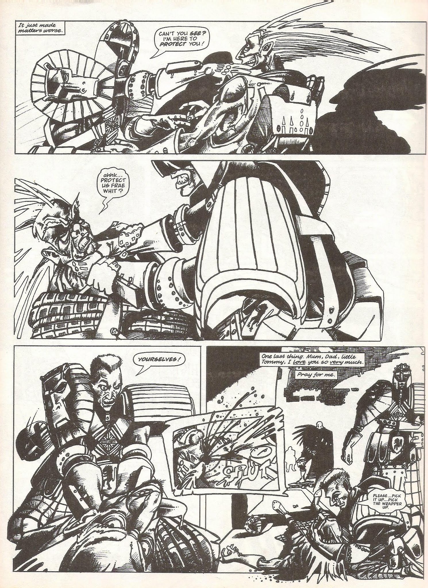 Read online Judge Dredd Mega-Special comic -  Issue #6 - 57