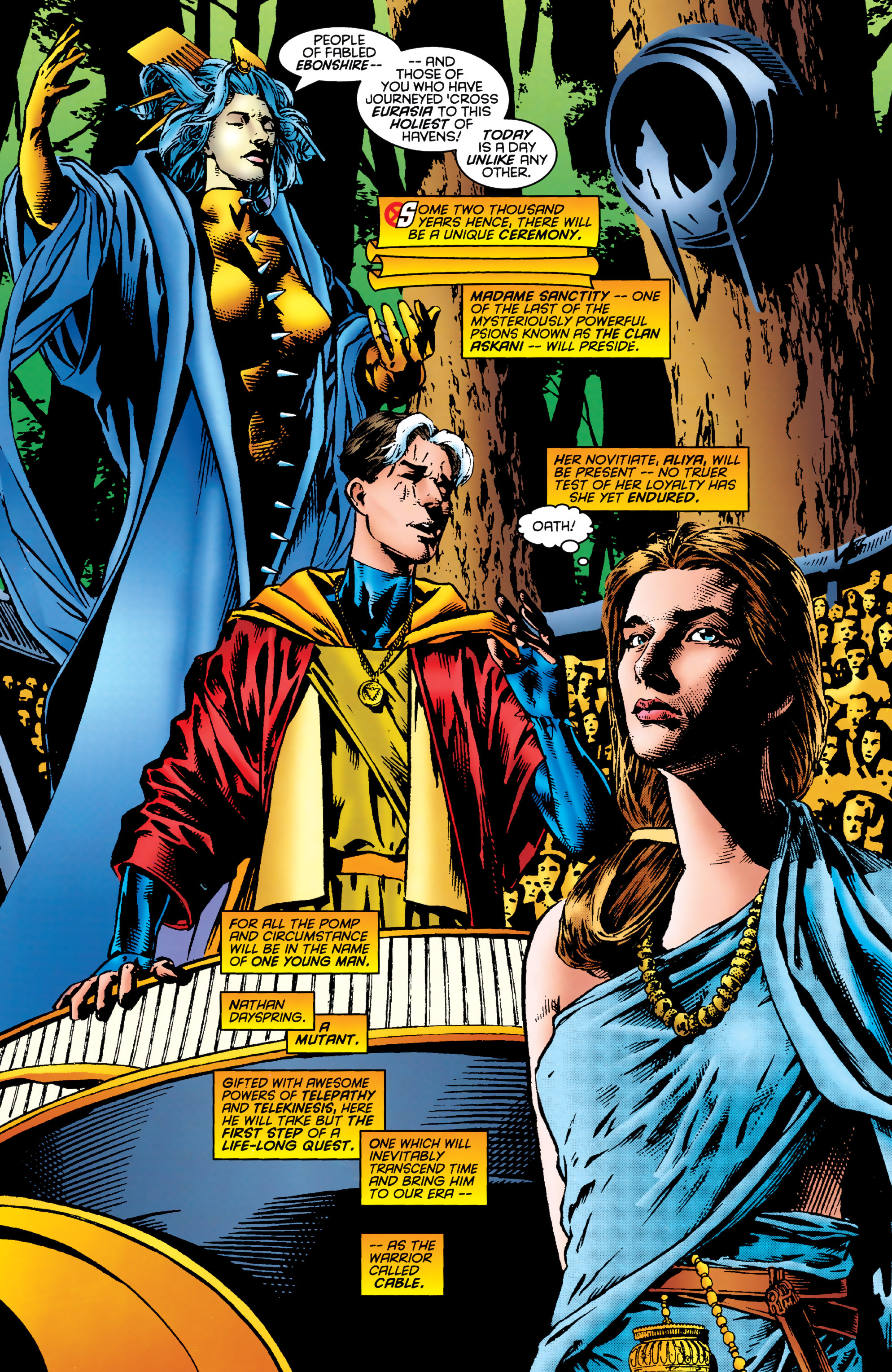 X-Men: The Adventures of Cyclops and Phoenix TPB #1 - English 166