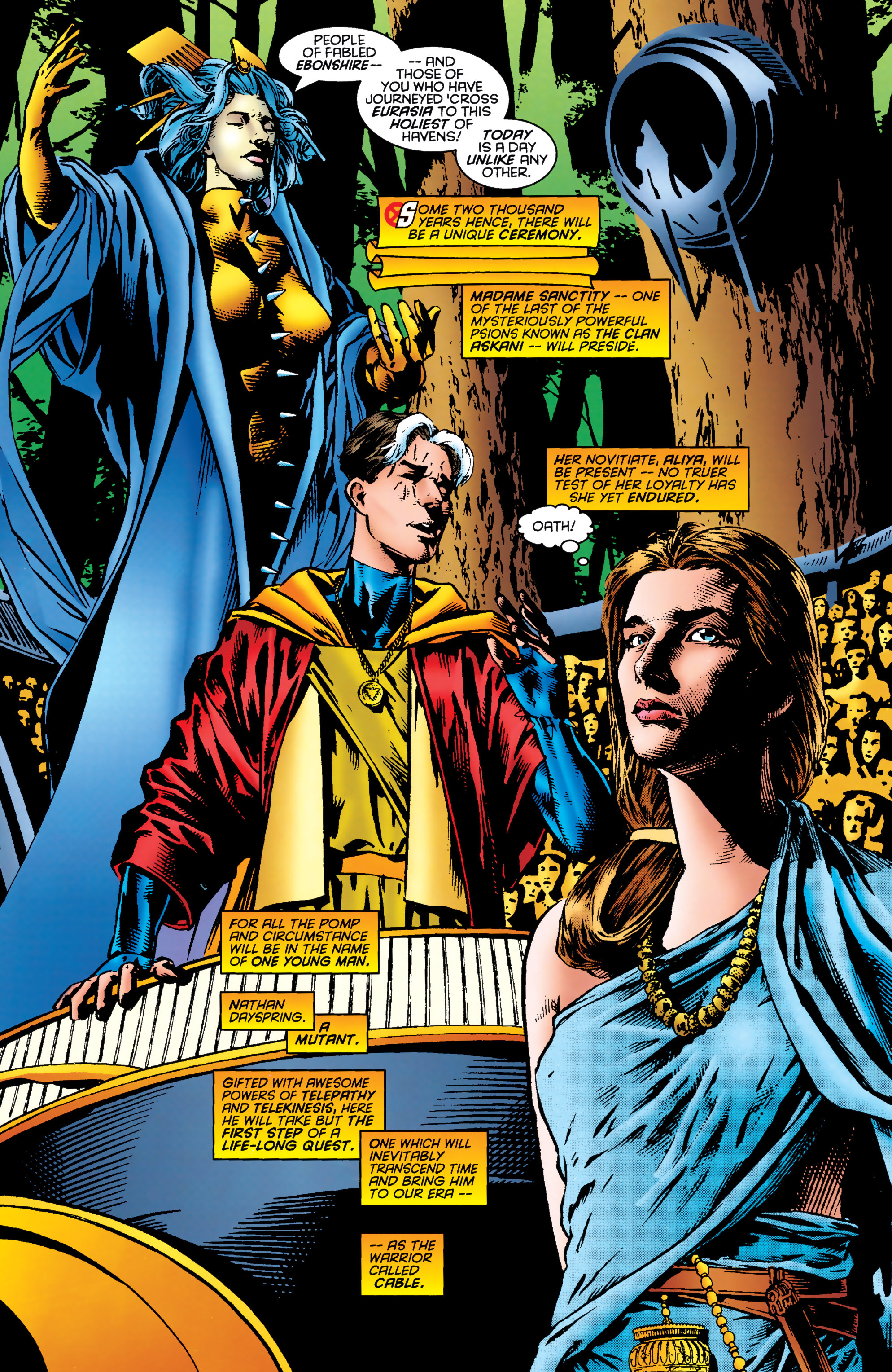 Read online X-Men: The Adventures of Cyclops and Phoenix comic -  Issue # TPB - 166