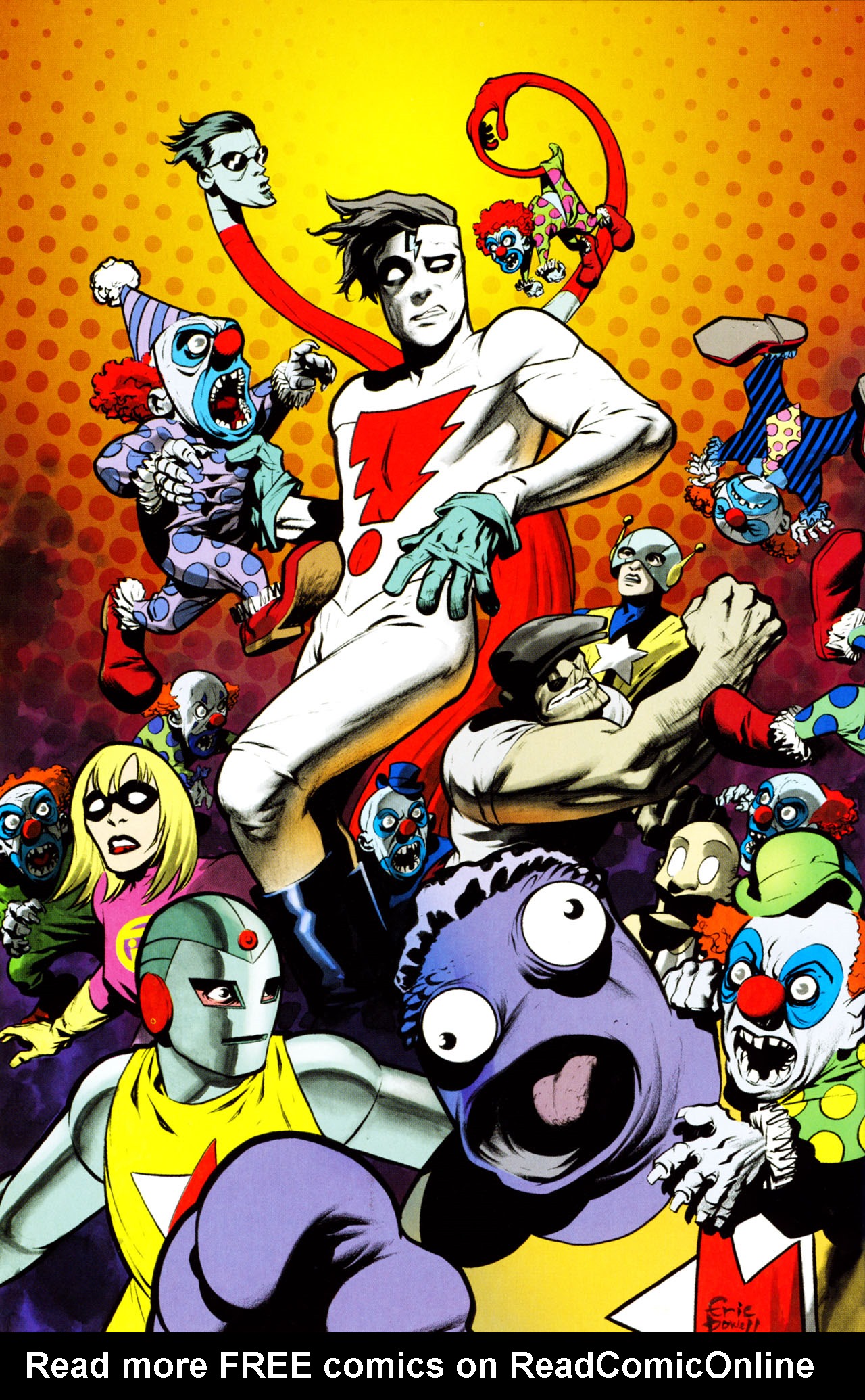 Read online Madman Atomic Comics comic -  Issue #1 - 28
