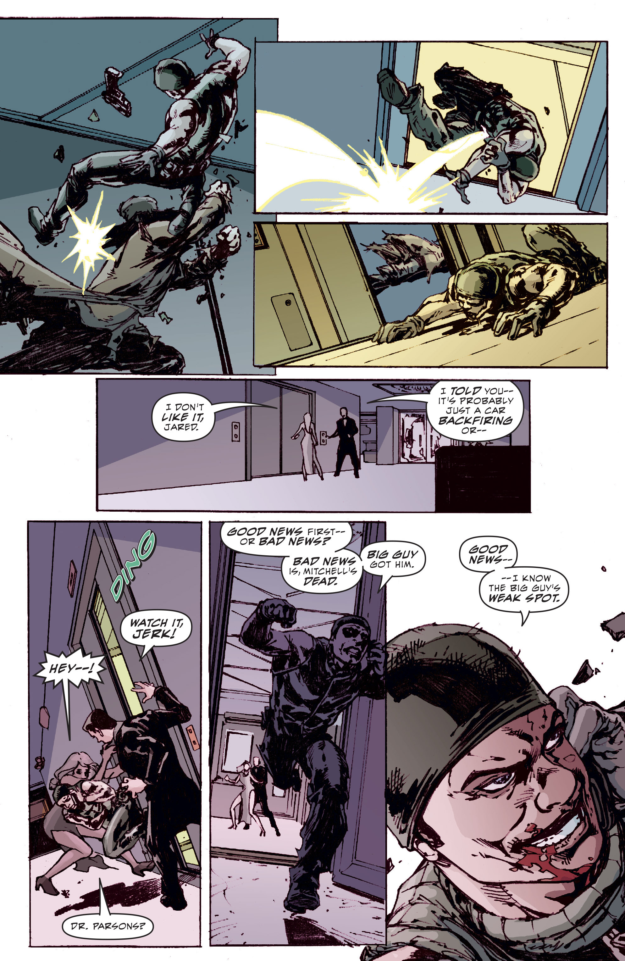 Read online The Harvester comic -  Issue #5 - 9