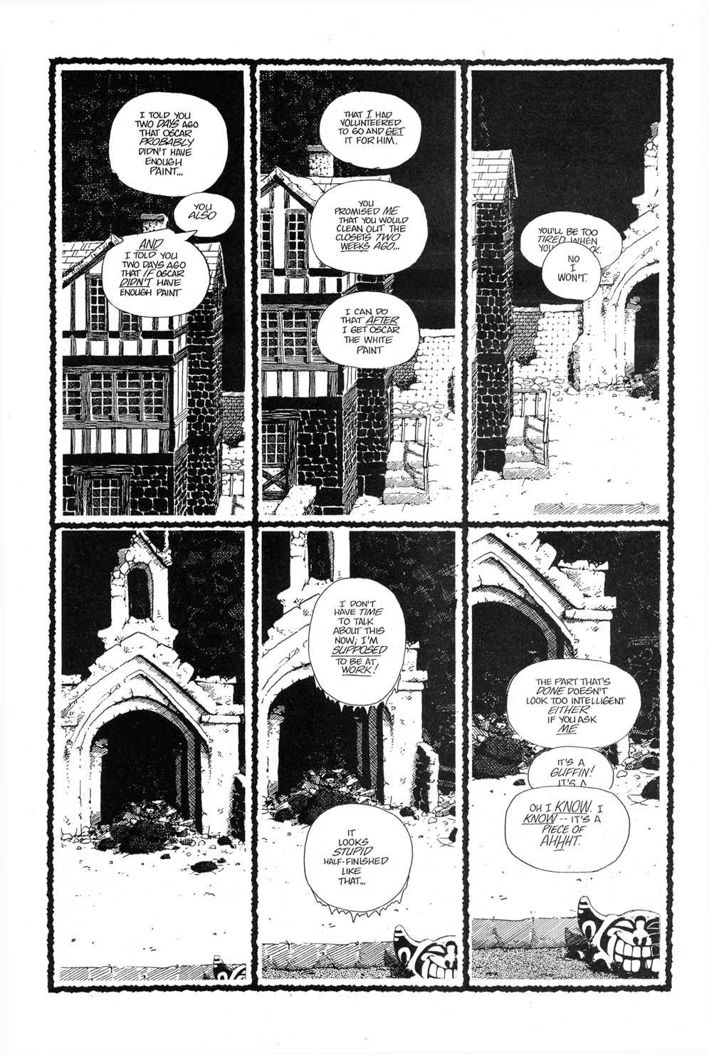 Read online Cerebus comic -  Issue #126 - 13