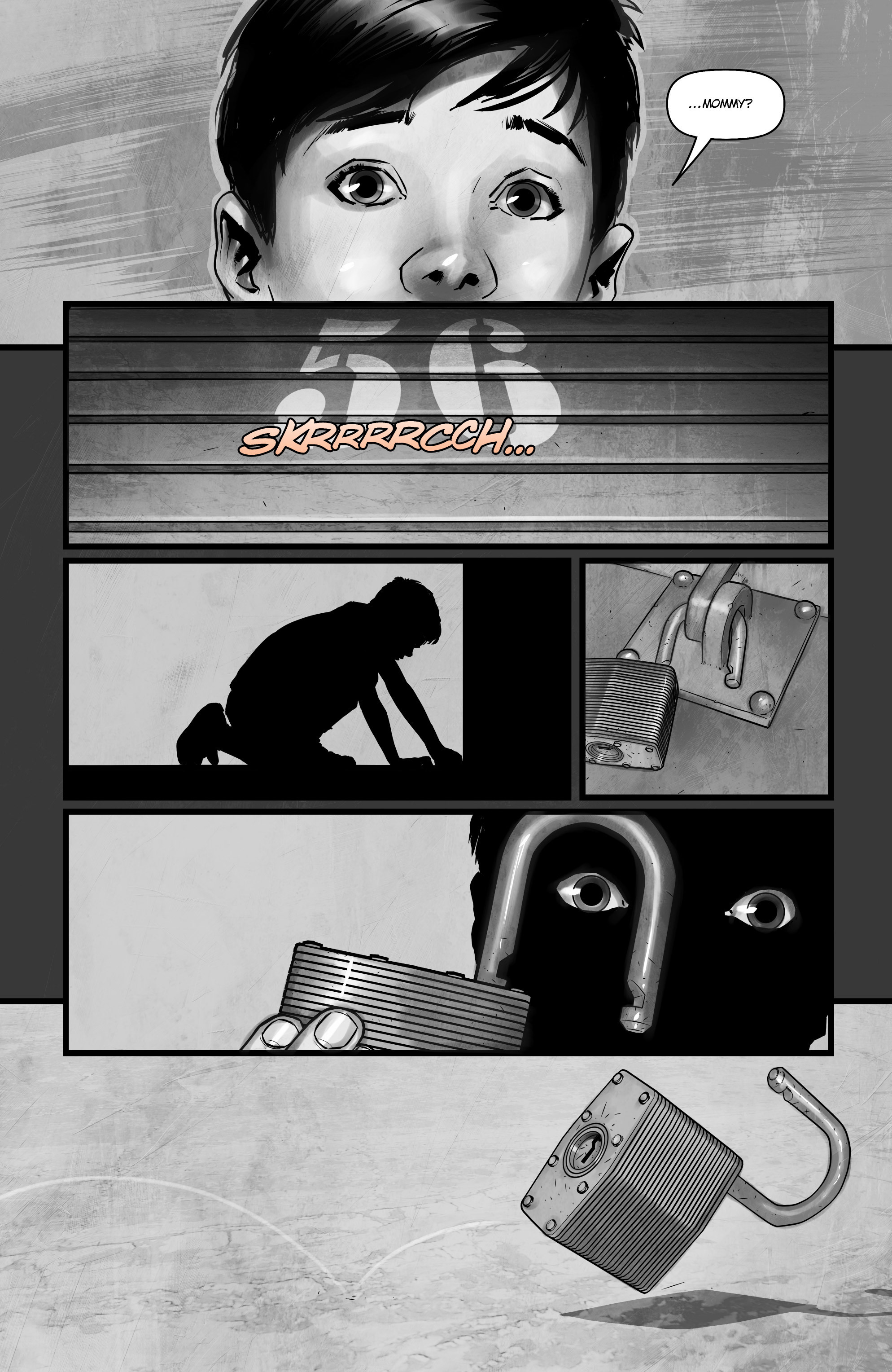 Read online Self Storage comic -  Issue #4 - 14